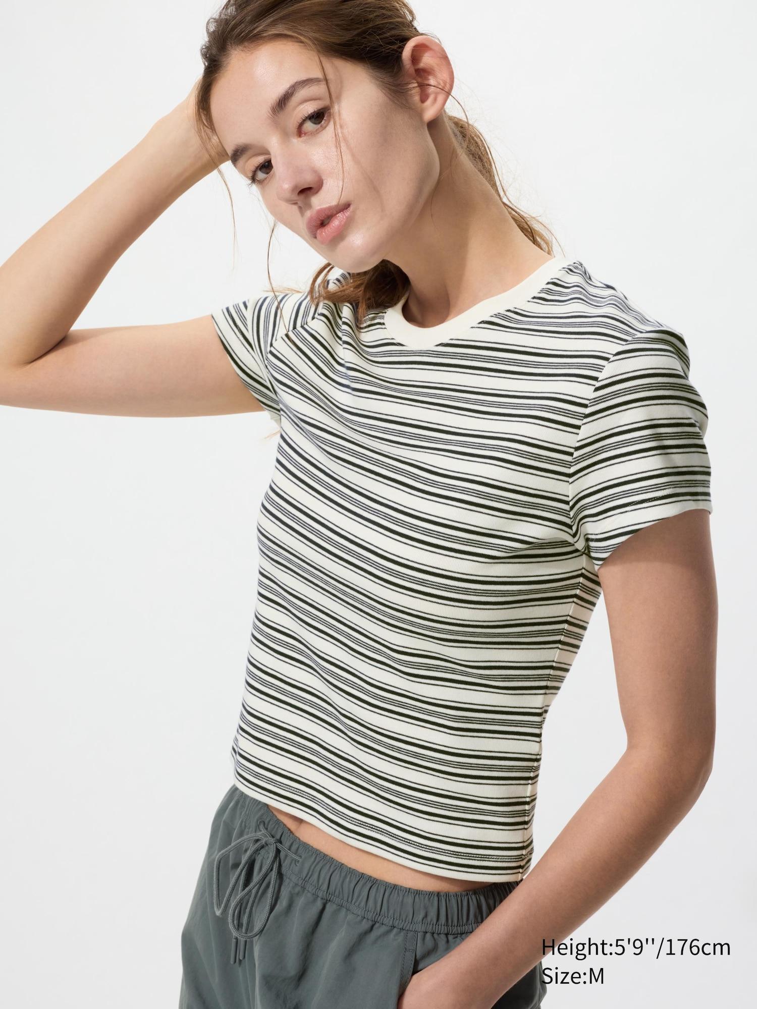 Mini T-Shirt | Striped by UNIQLO