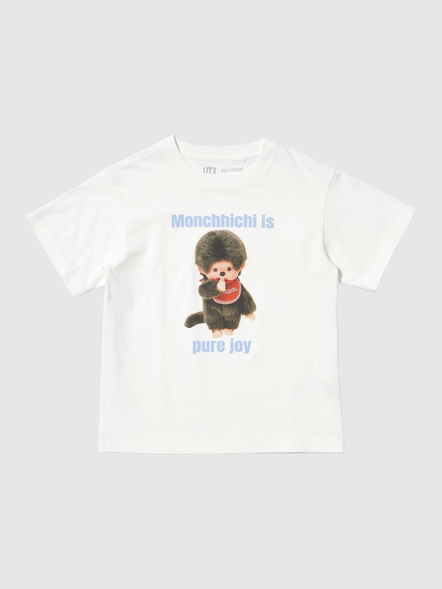 Monchhichi UT Graphic T-Shirt by UNIQLO