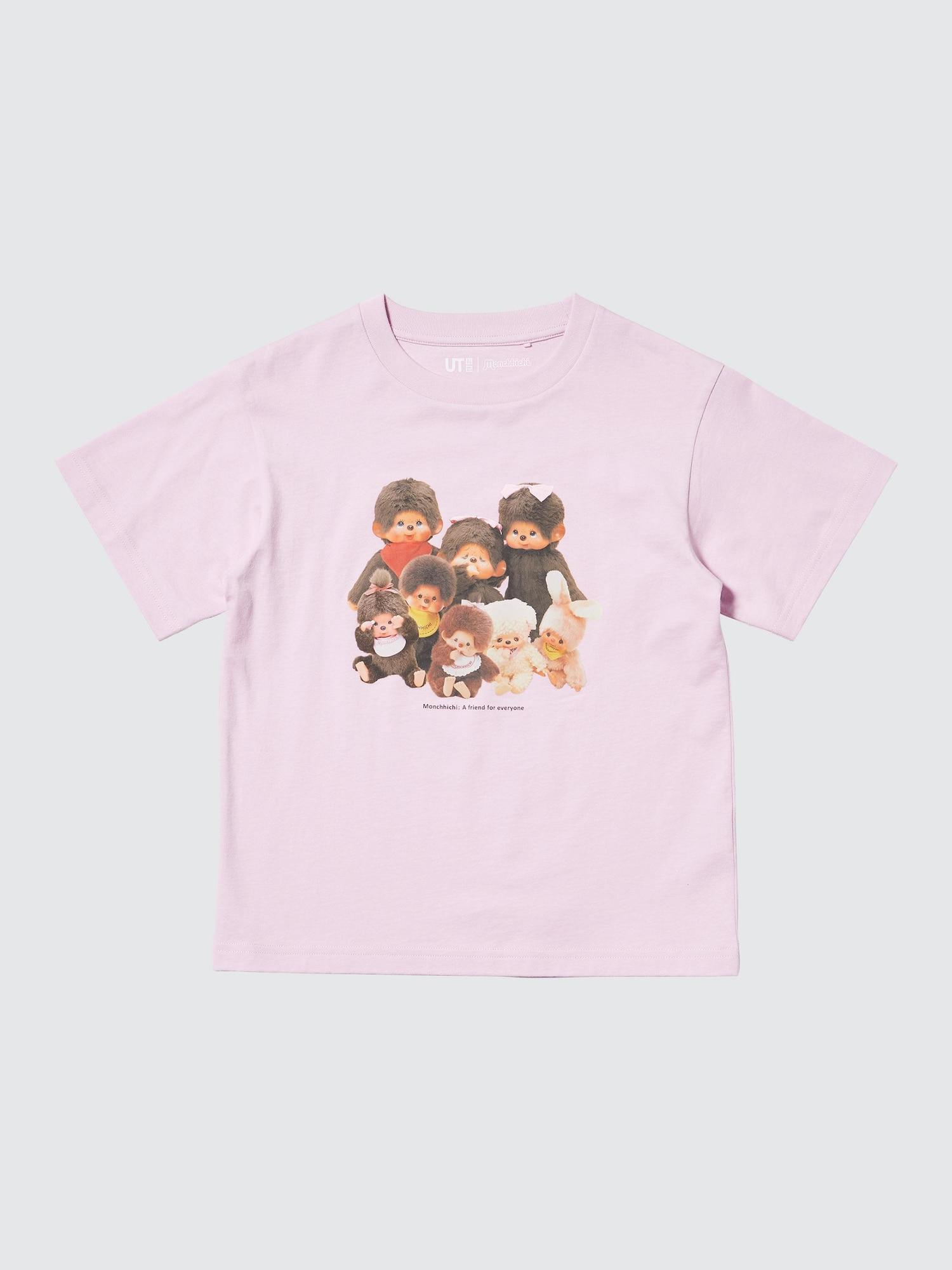 Monchhichi UT Graphic T-Shirt by UNIQLO