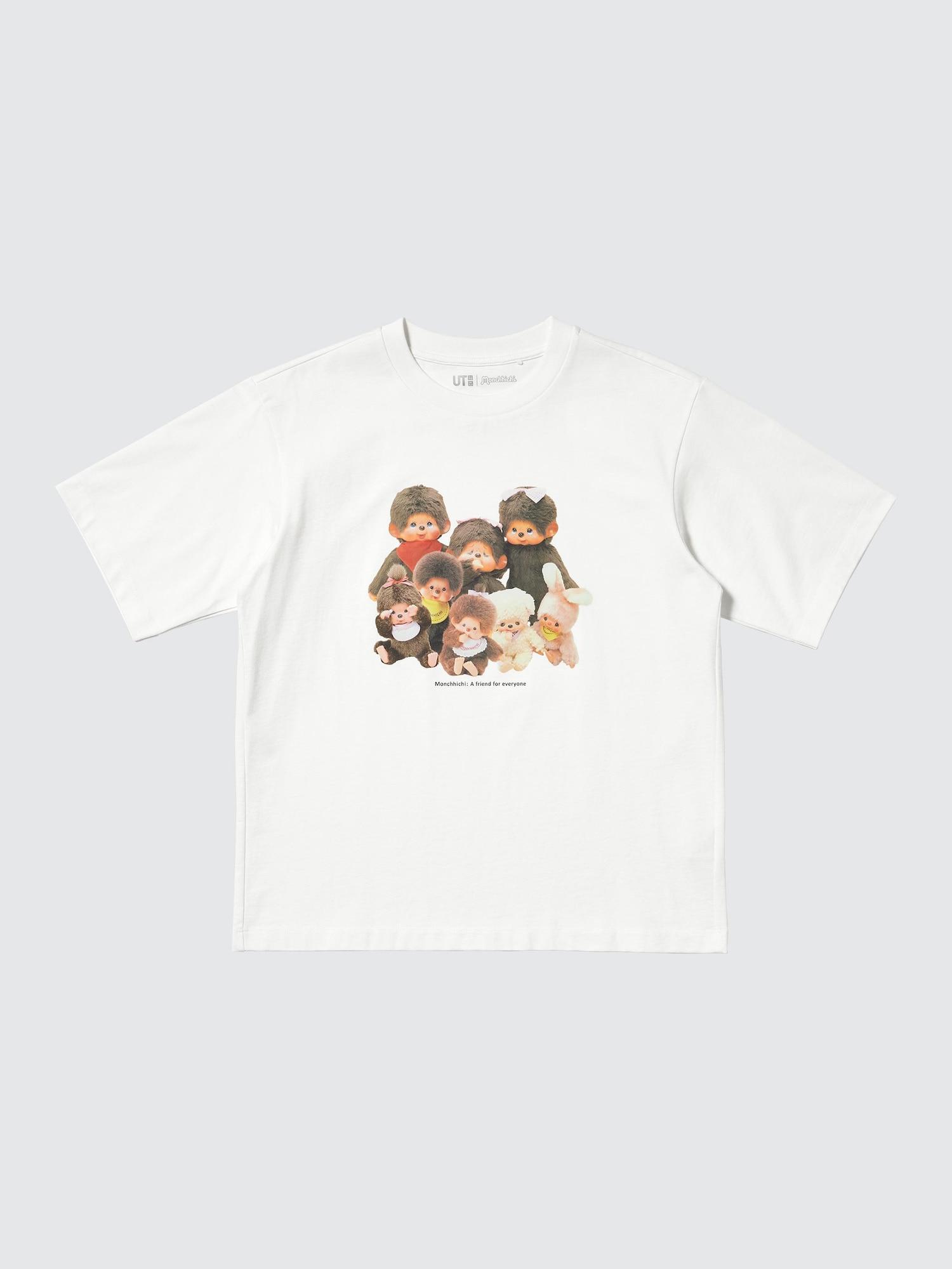 Monchhichi UT Graphic T-Shirt by UNIQLO
