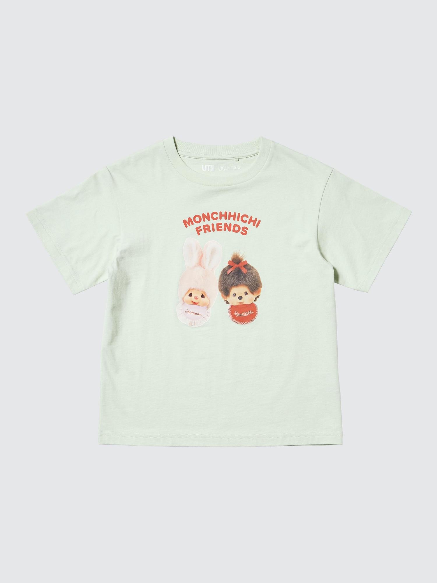 Monchhichi UT Graphic T-Shirt by UNIQLO