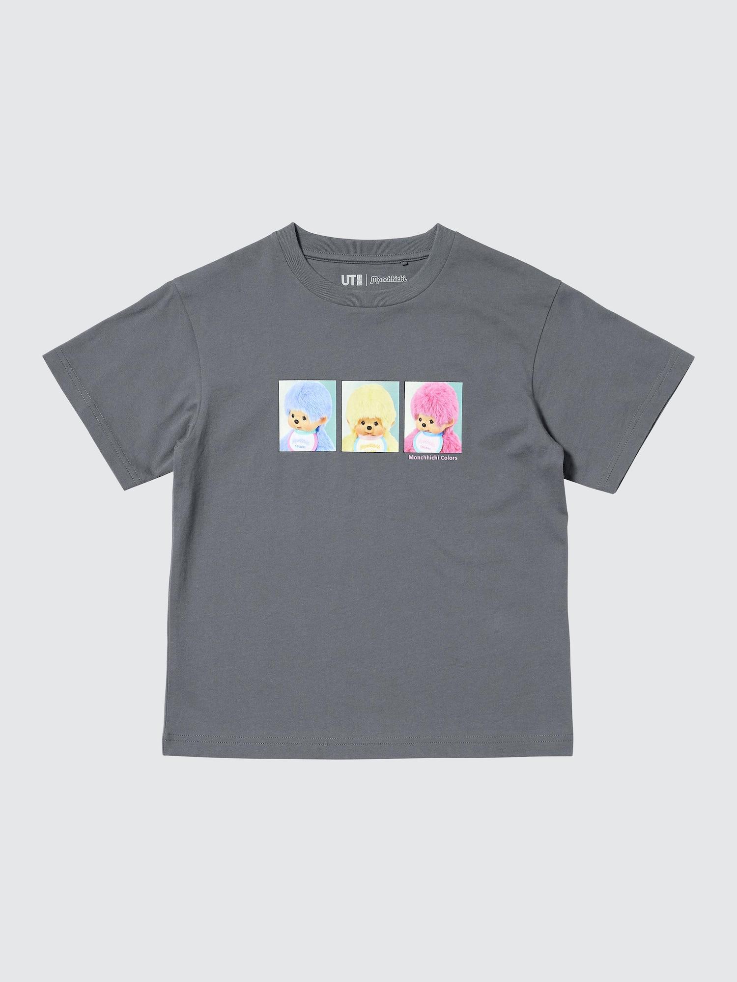 Monchhichi UT Graphic T-Shirt by UNIQLO