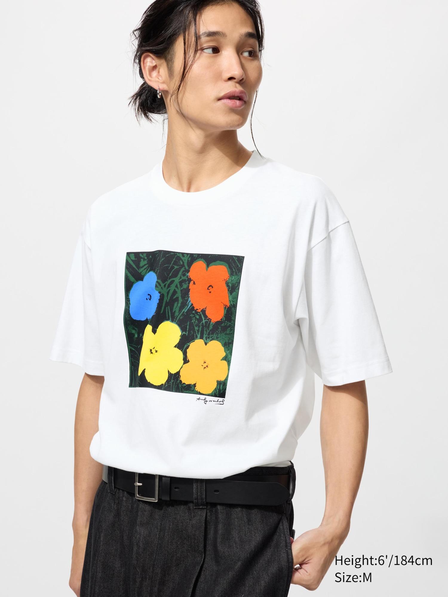NY POP ART UT Graphic T-Shirt | Andy Warhol by UNIQLO
