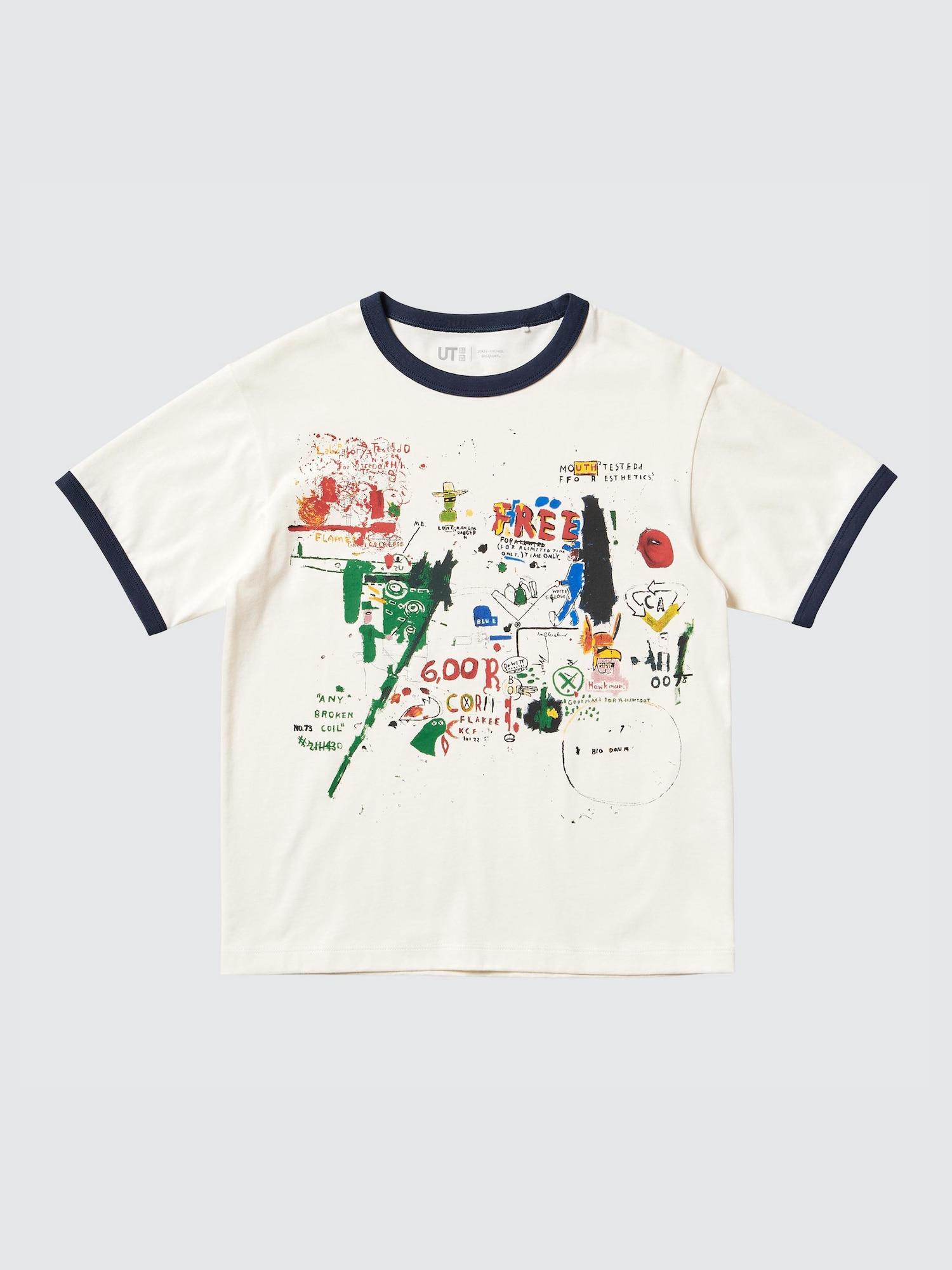 NY POP ART UT Graphic T-Shirt | Jean-Michel Basquiat by UNIQLO