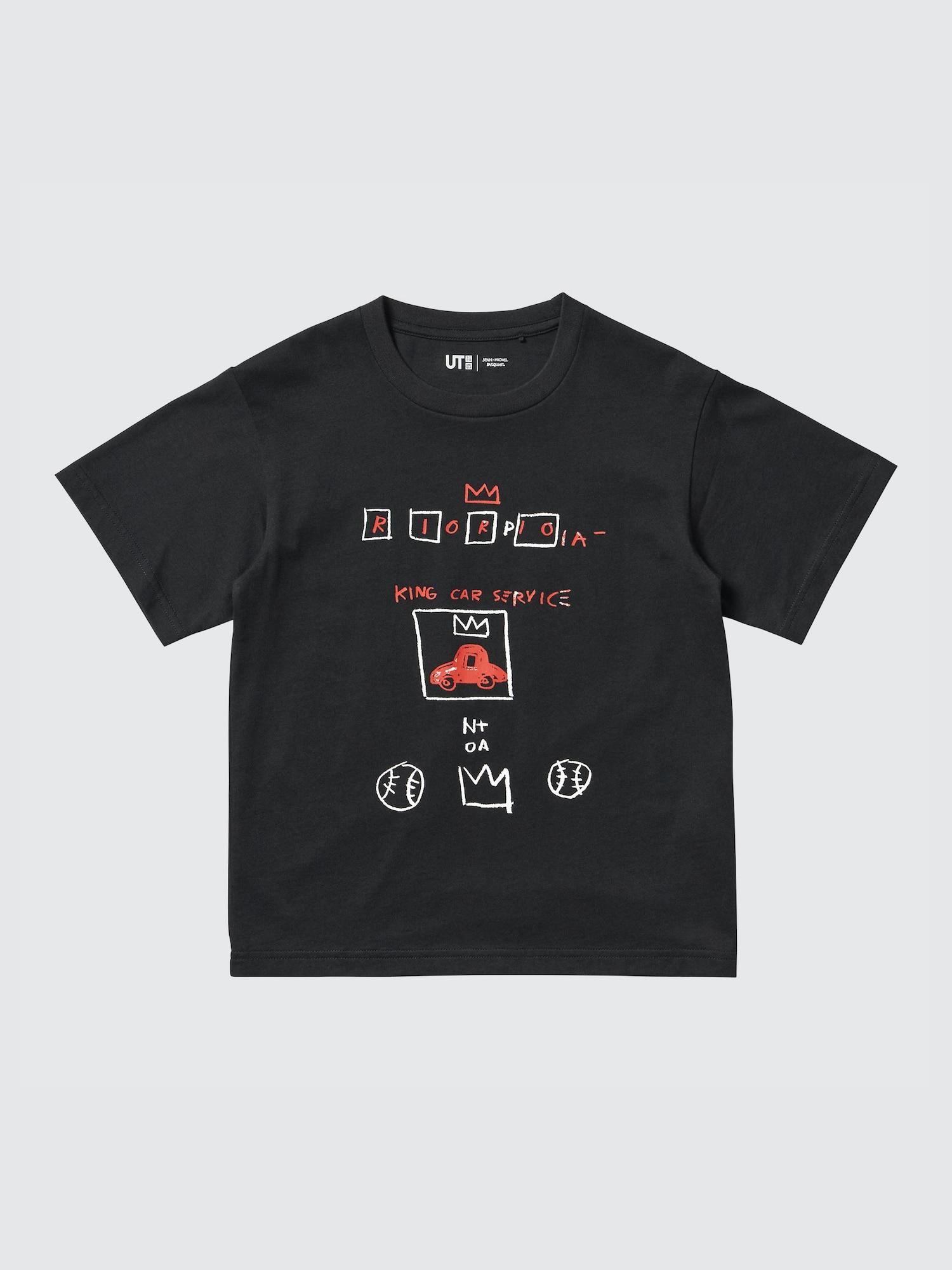 NY POP ART UT Graphic T-Shirt | Jean-Michel Basquiat by UNIQLO