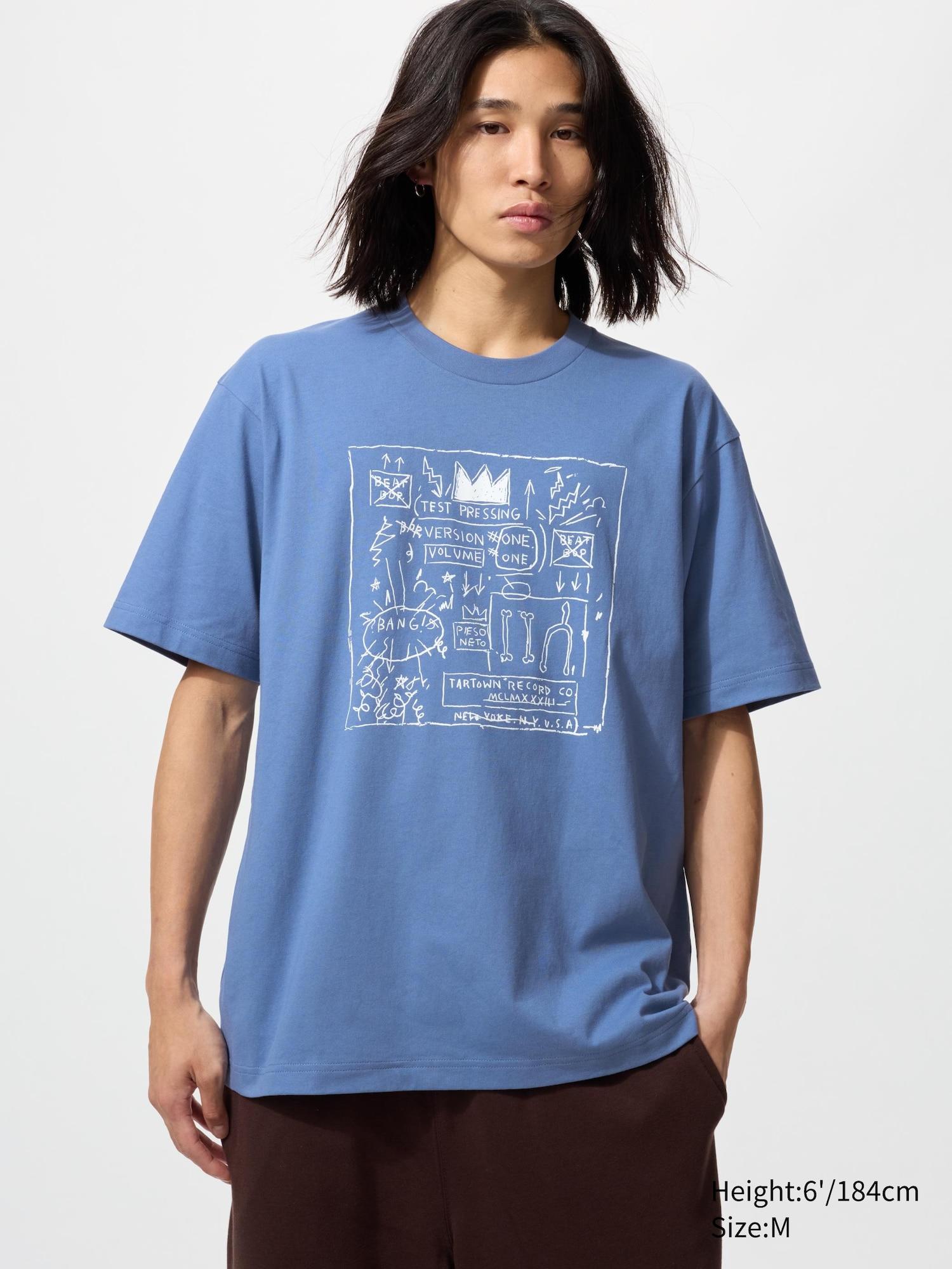 NY POP ART UT Graphic T-Shirt | Jean-Michel Basquiat by UNIQLO