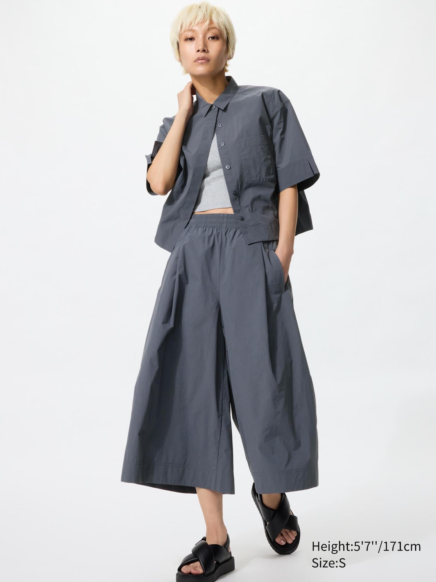 Nylon Culottes by UNIQLO
