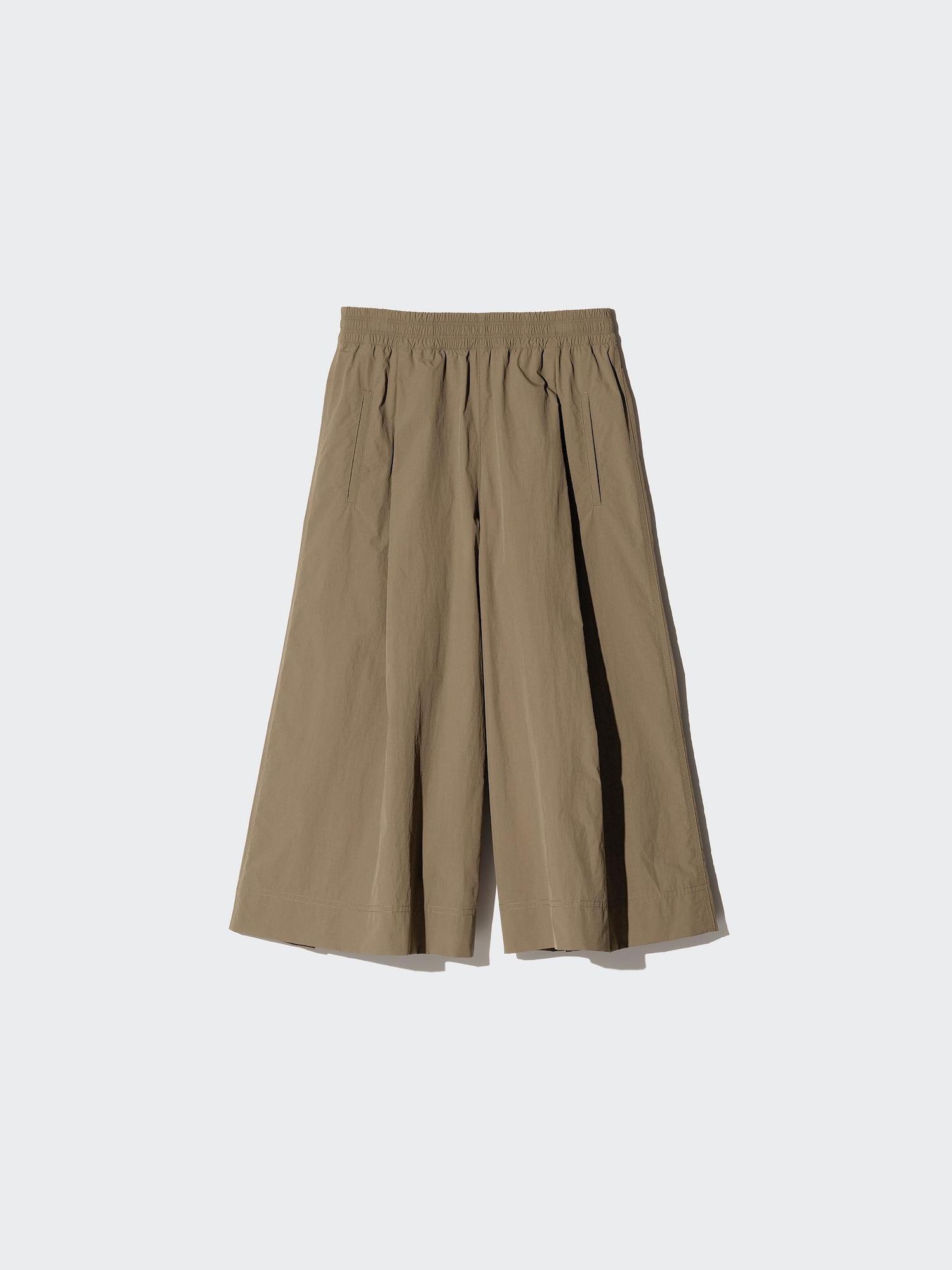 Nylon Culottes by UNIQLO