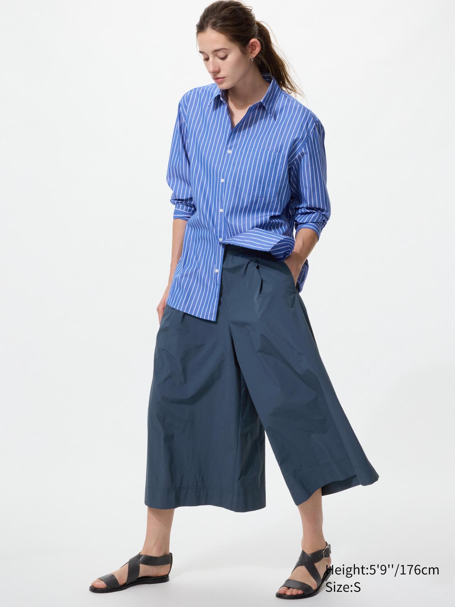Nylon Culottes by UNIQLO