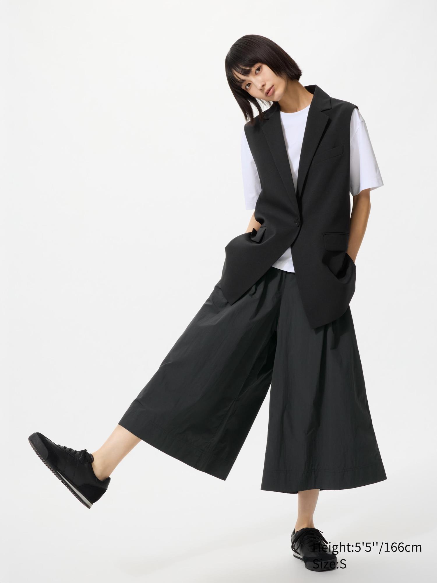 Nylon Culottes by UNIQLO