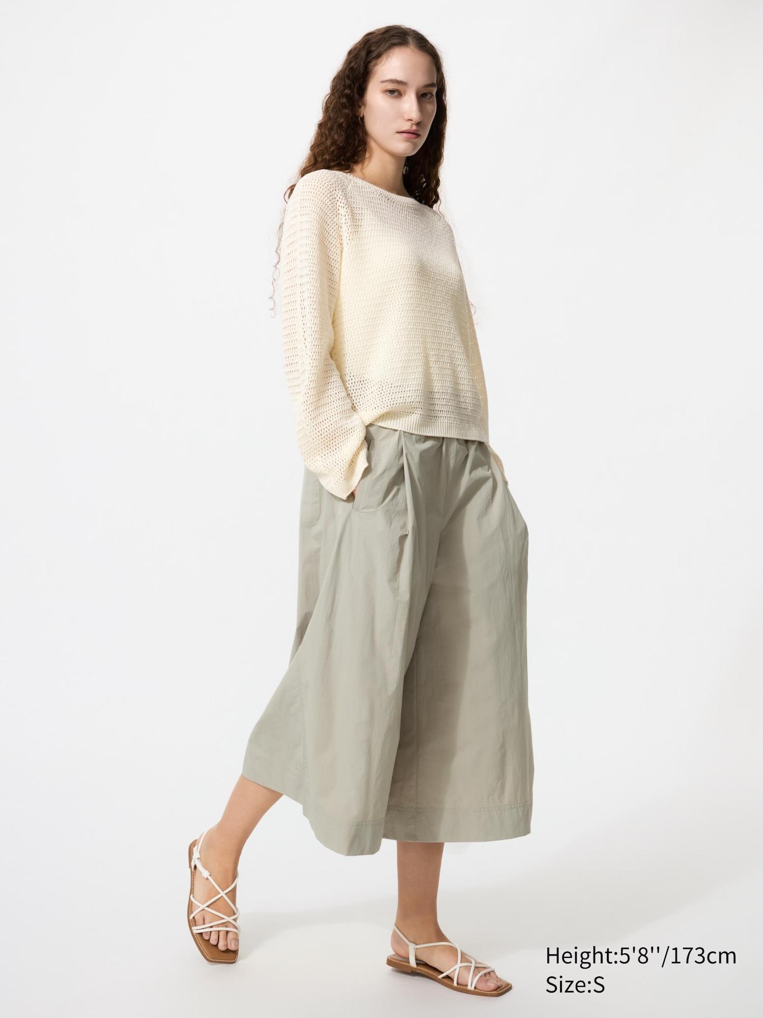 Nylon Culottes by UNIQLO