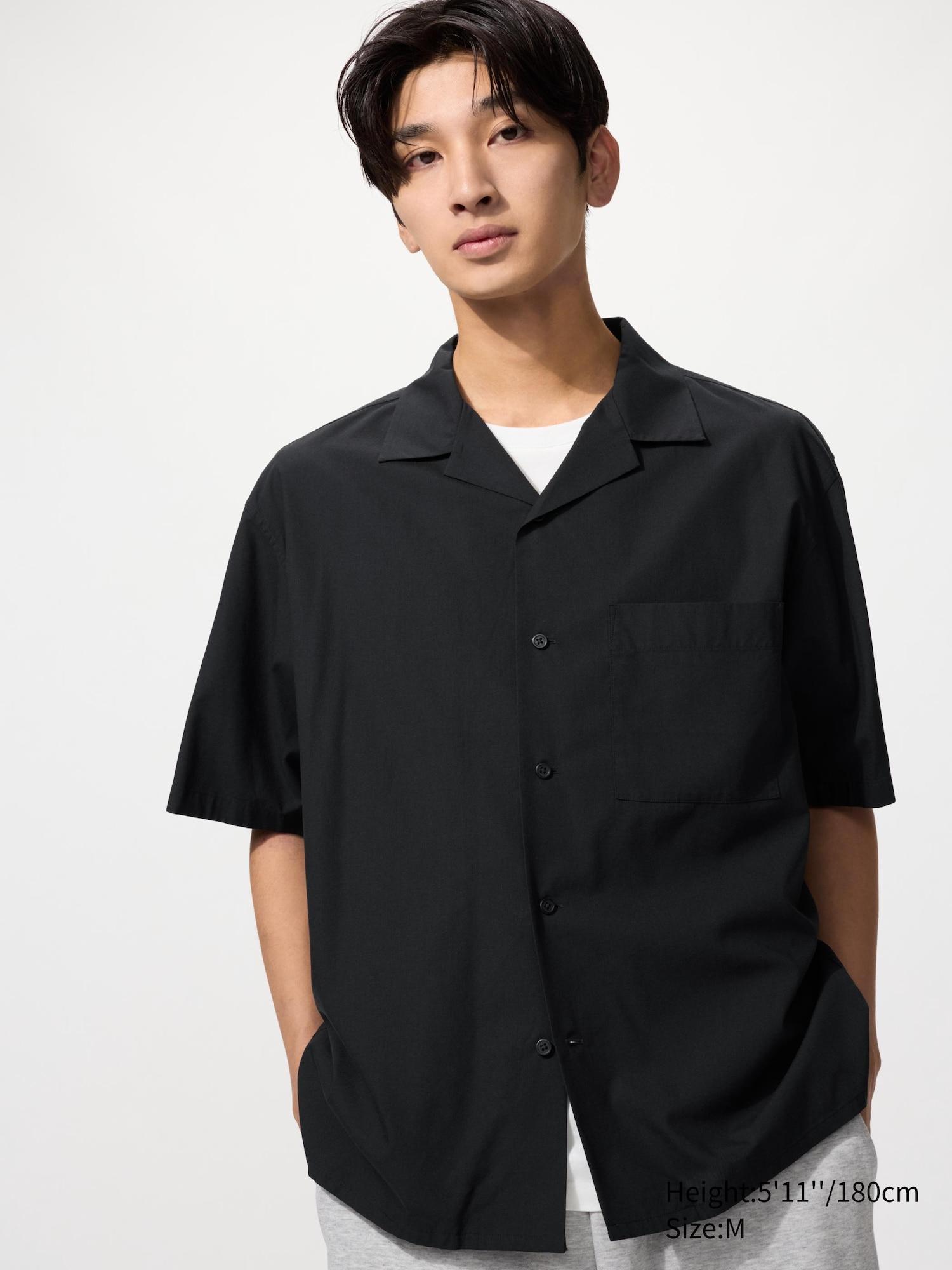 Open Collar Shirt | Short Sleeve by UNIQLO