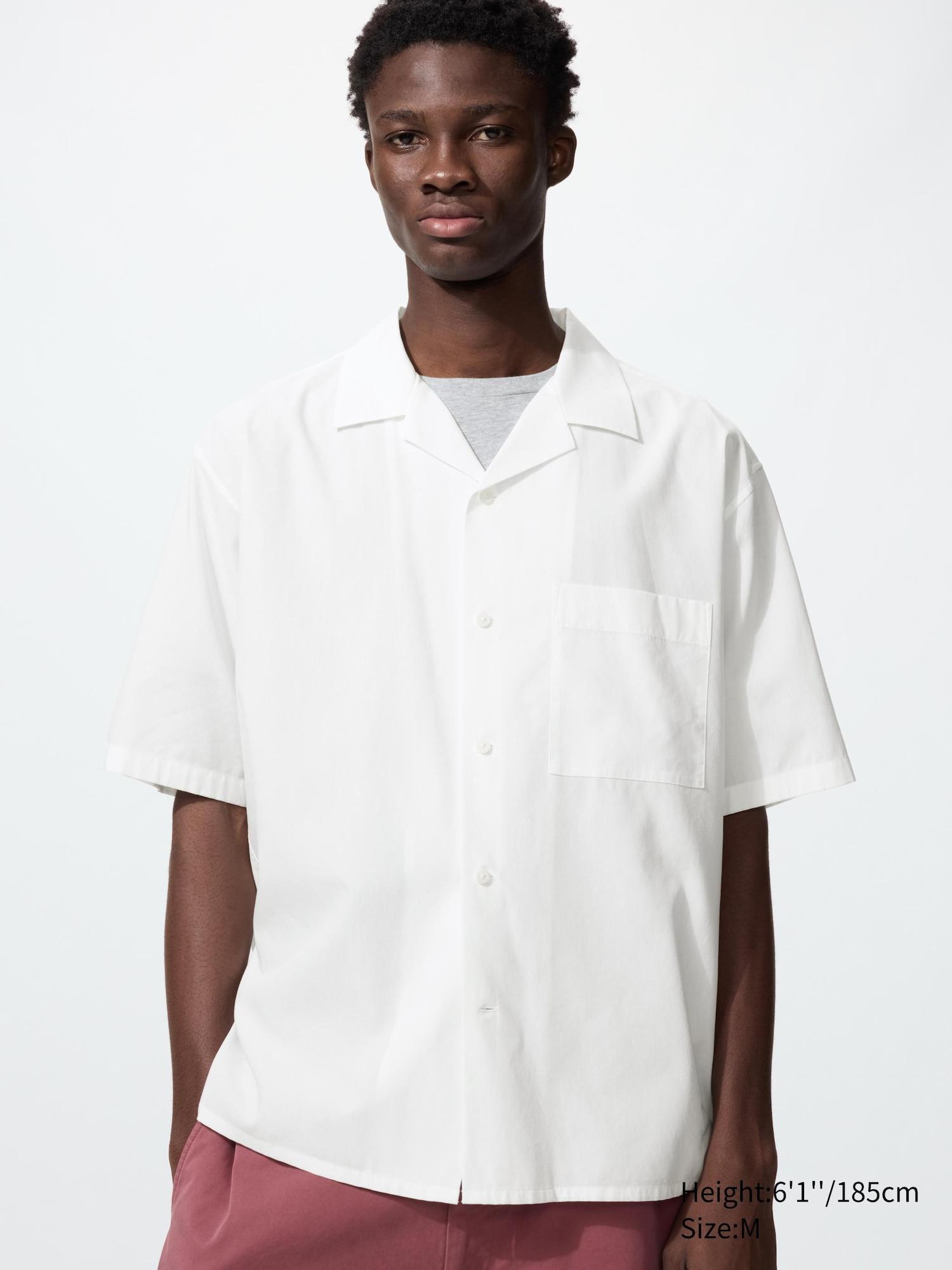 Open Collar Shirt | Short Sleeve by UNIQLO