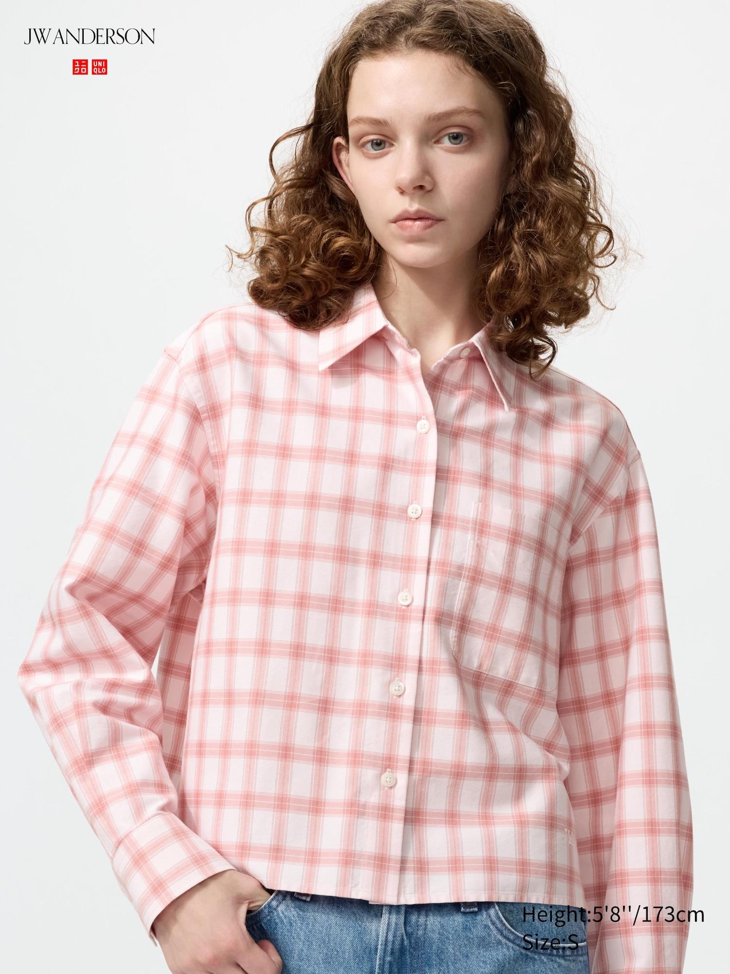 Oxford Boxy Shirt | Checked by UNIQLO