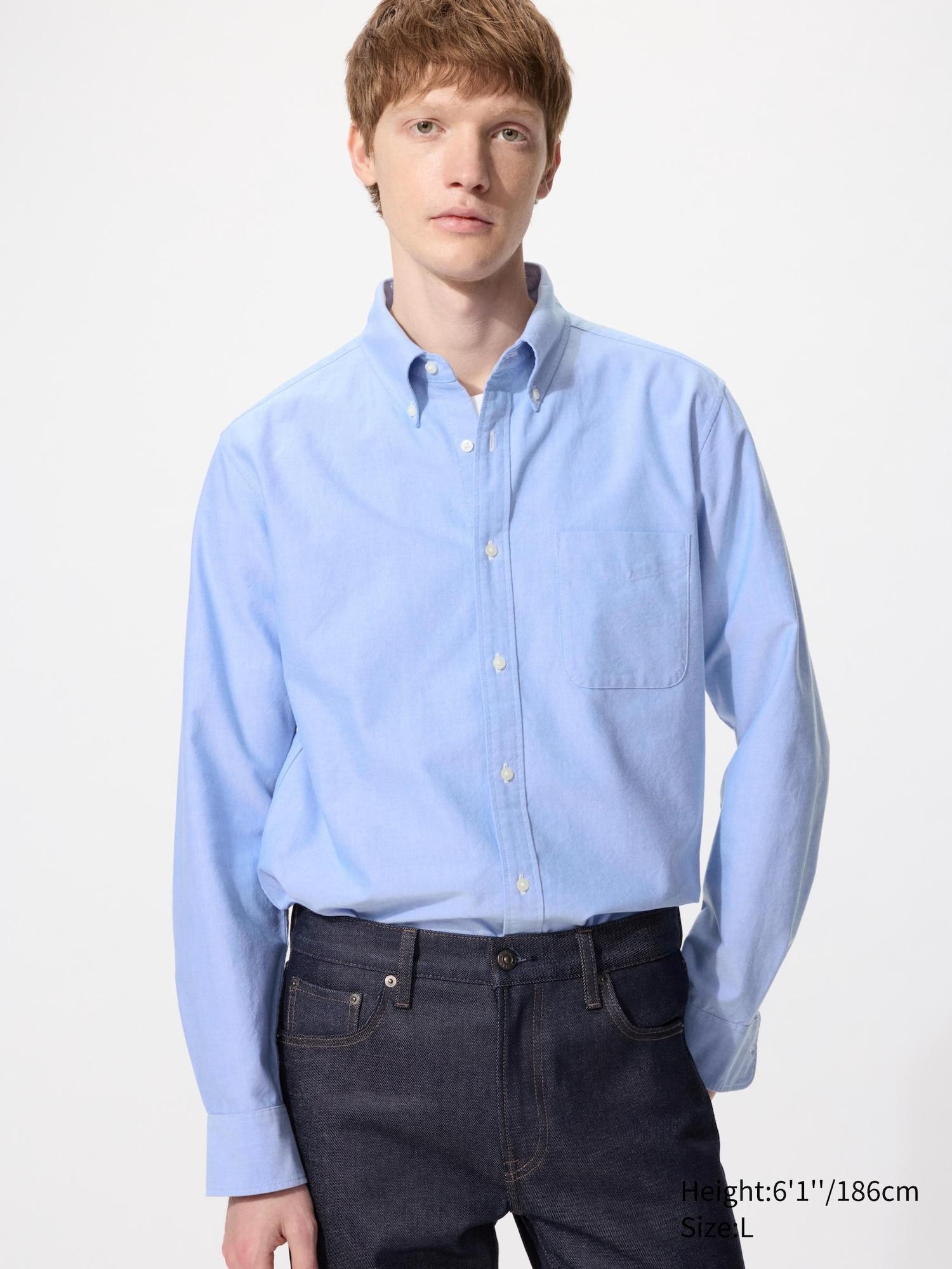 Oxford Slim Shirt by UNIQLO