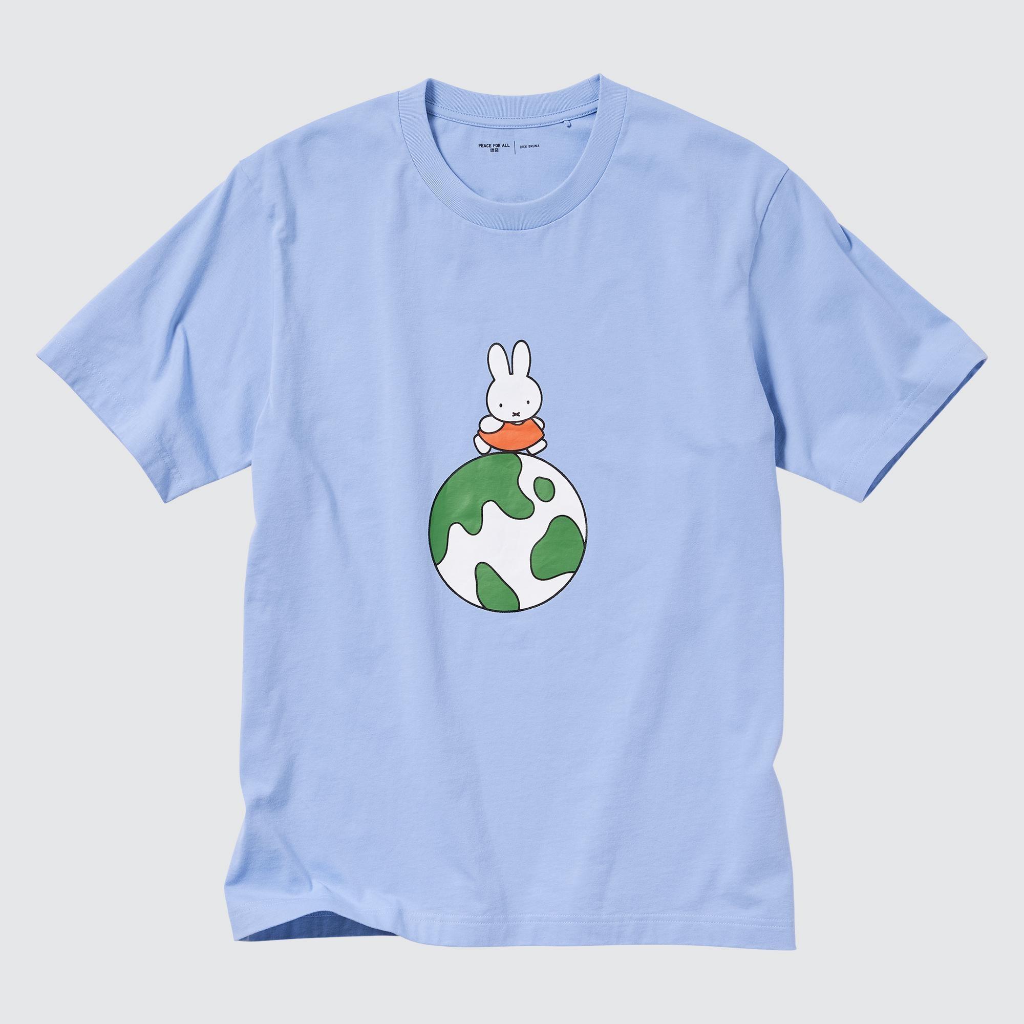 PEACE FOR ALL Graphic T-Shirt | Dick Bruna by UNIQLO
