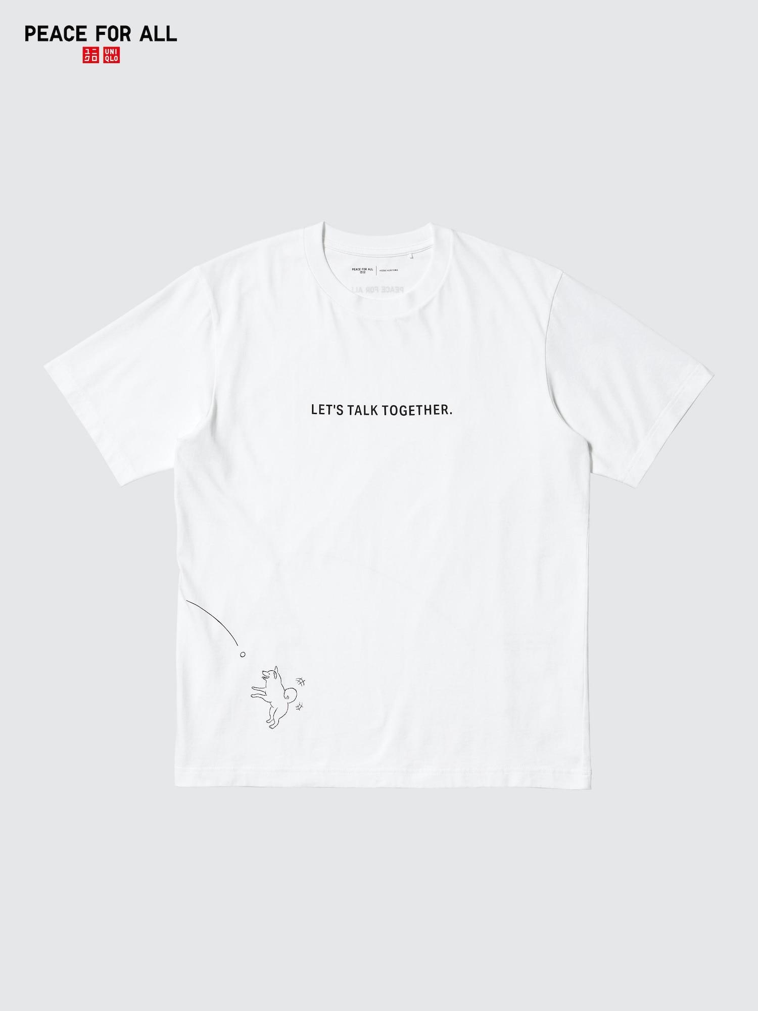 PEACE FOR ALL Graphic T-Shirt | Hideki Kuriyama by UNIQLO