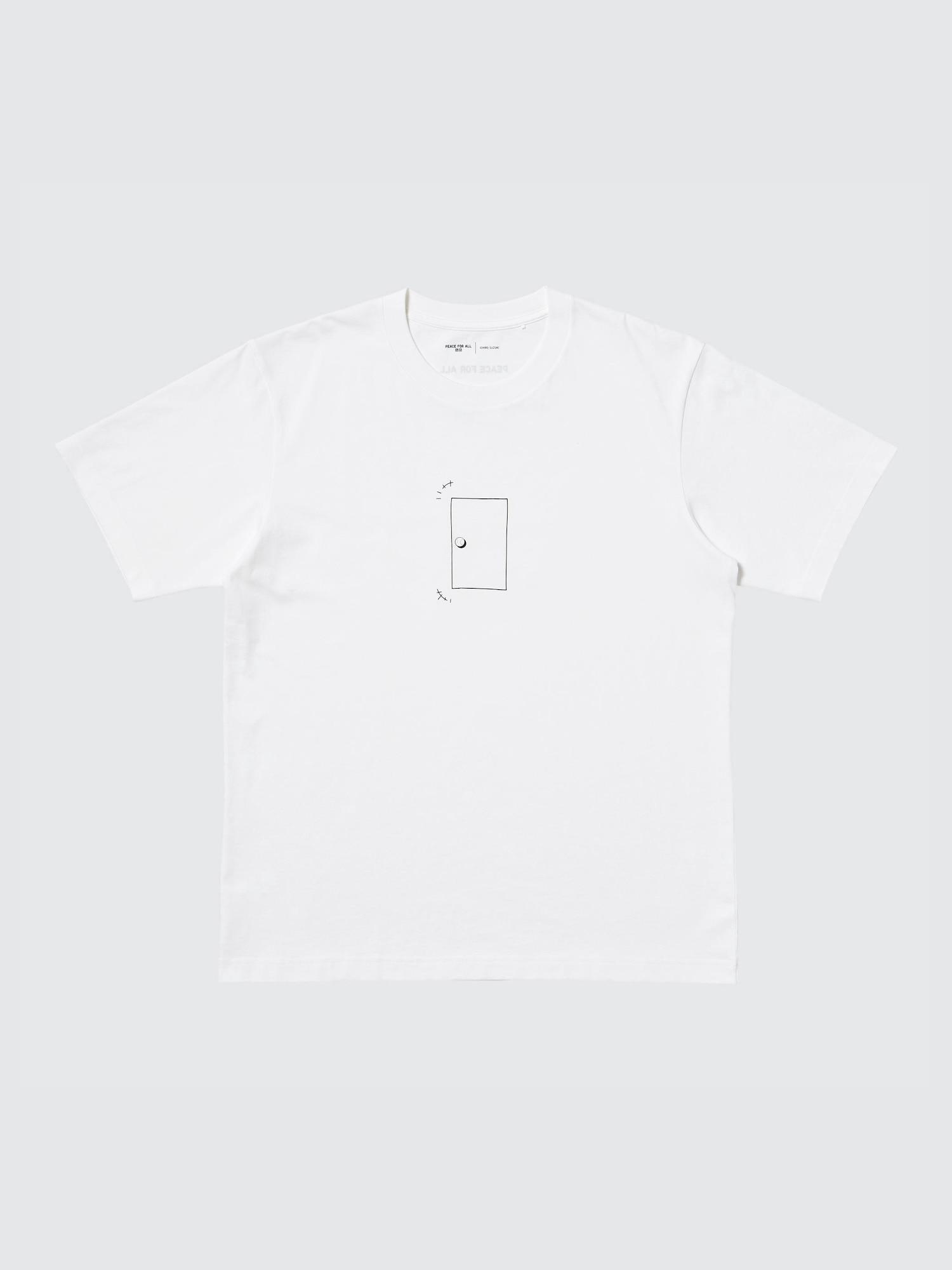 PEACE FOR ALL Graphic T-Shirt | Ichiro Suzuki by UNIQLO PEACE FOR ALL Graphic T-Shirt | Ichiro Suzuki by UNIQLO