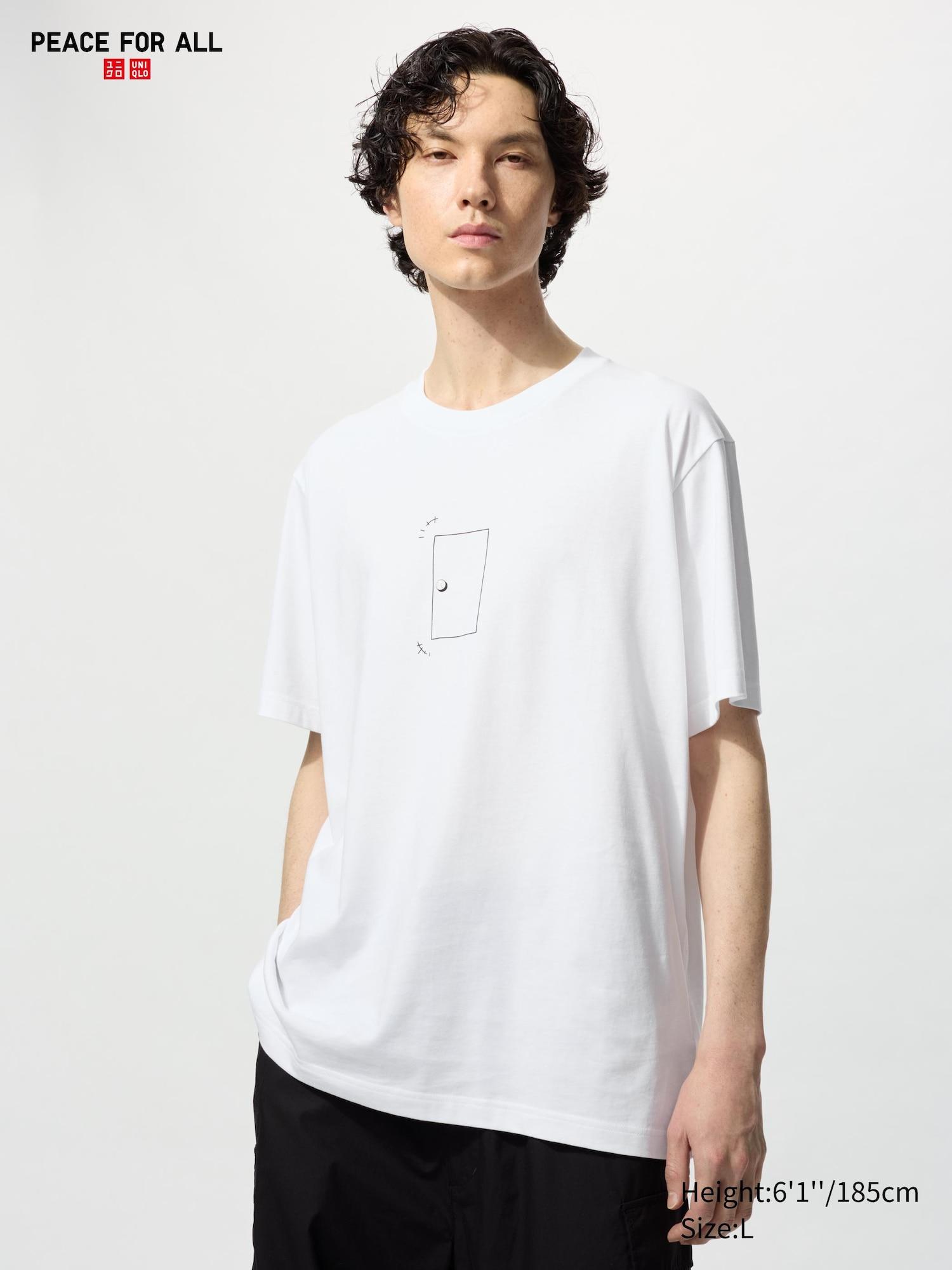 PEACE FOR ALL Graphic T-Shirt | Ichiro Suzuki by UNIQLO