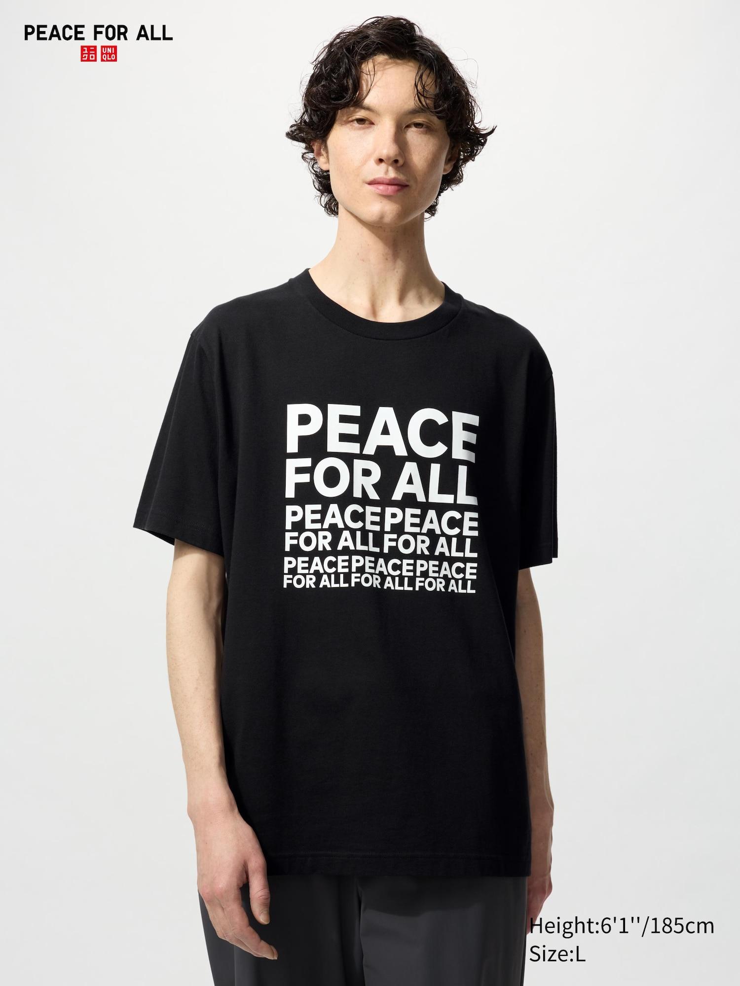 PEACE FOR ALL Graphic T-Shirt | Kashiwa Sato by UNIQLO
