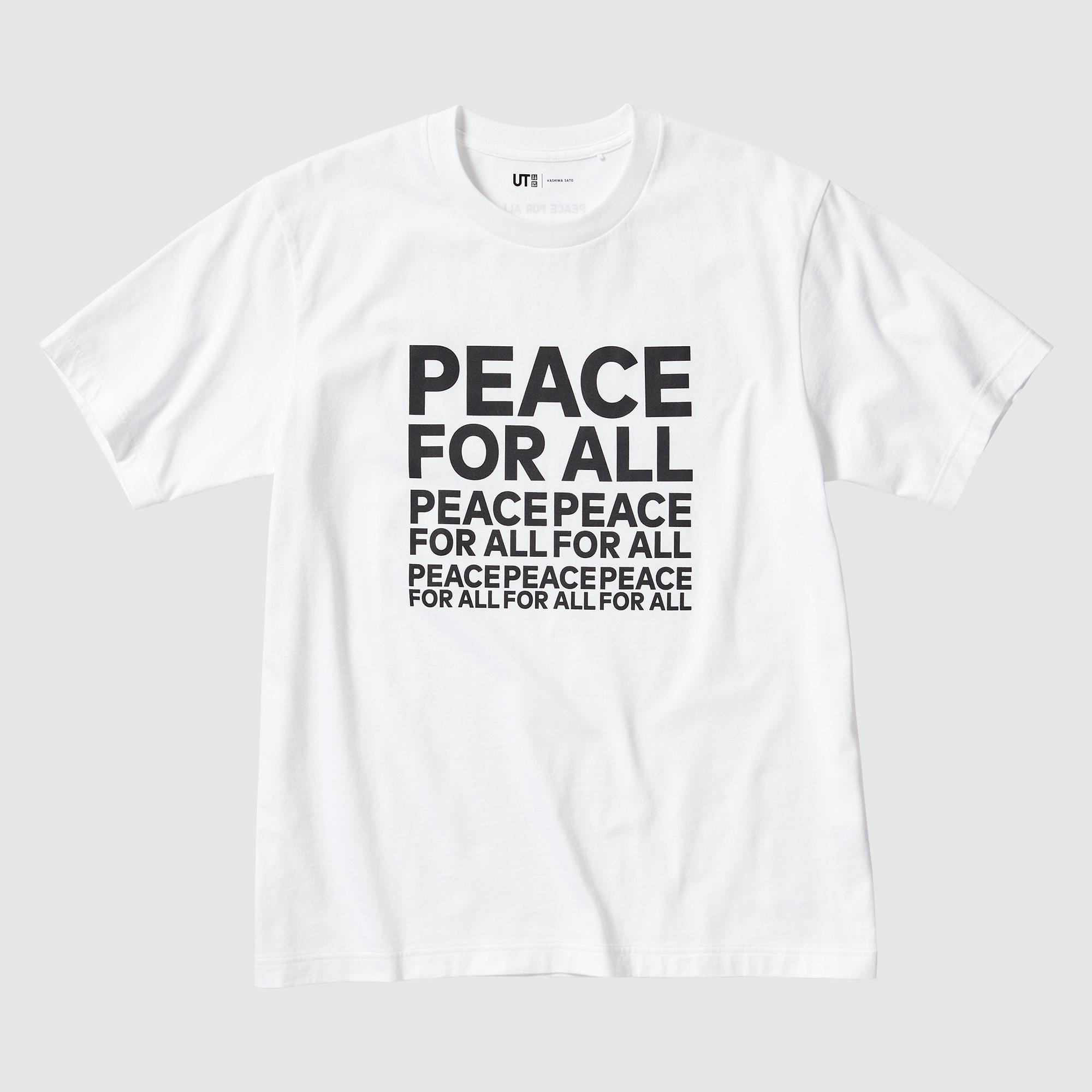 PEACE FOR ALL Graphic T-Shirt | Kashiwa Sato by UNIQLO