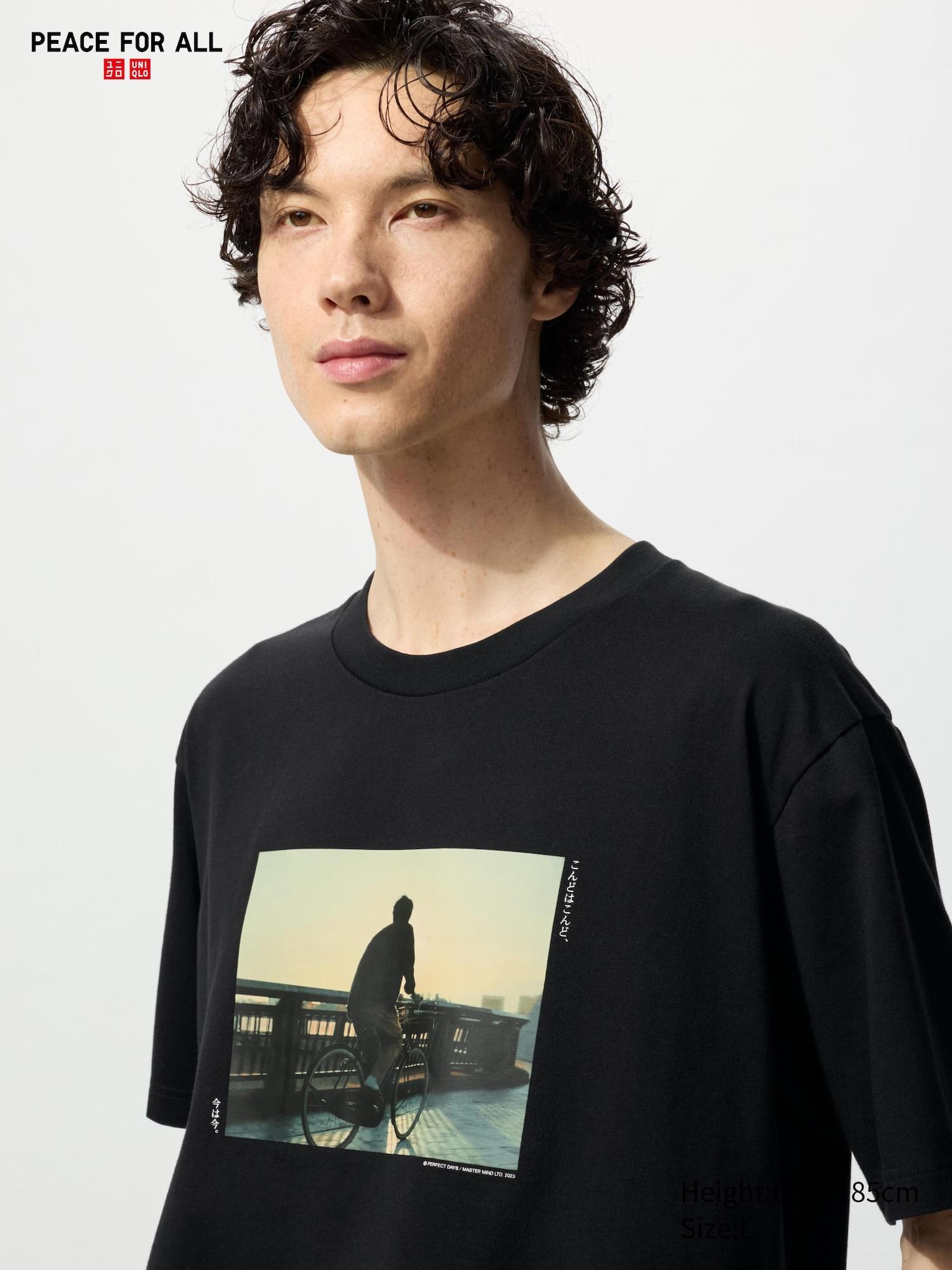 PEACE FOR ALL Graphic T-Shirt | Koji Yakusho by UNIQLO
