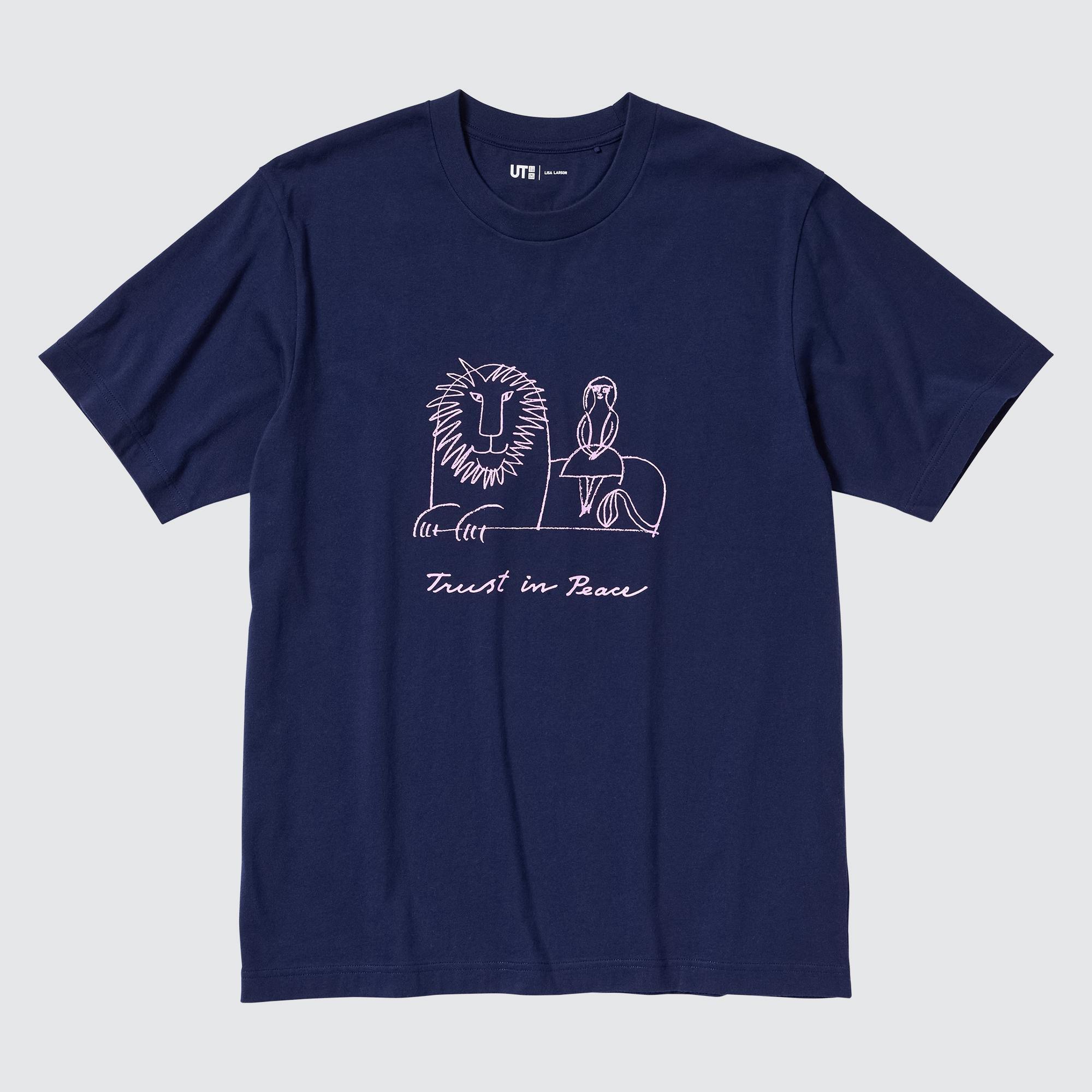 PEACE FOR ALL Graphic T-Shirt | Lisa Larson by UNIQLO