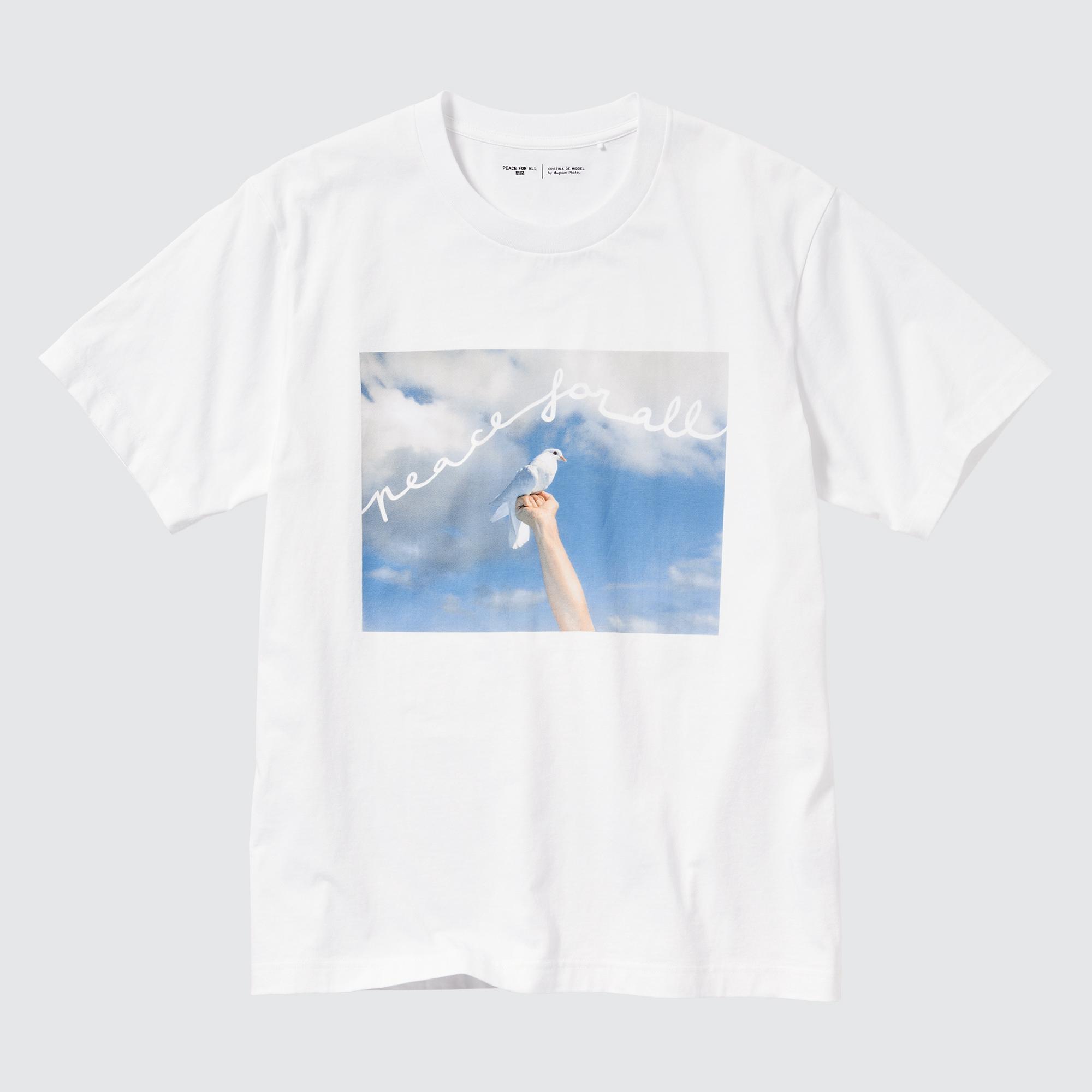 PEACE FOR ALL Graphic T-Shirt | Magnum Photos by UNIQLO