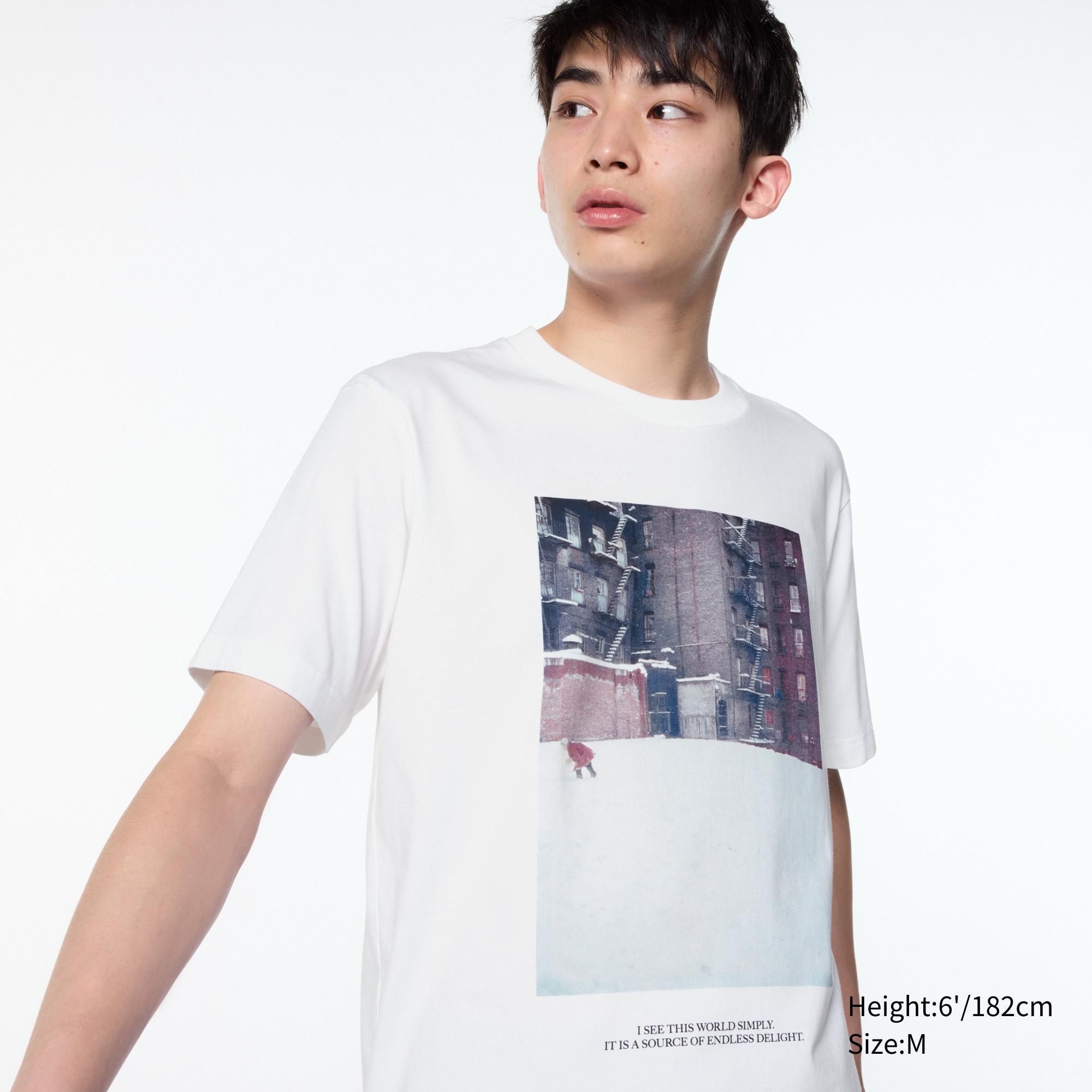 PEACE FOR ALL Graphic T-Shirt | Saul Leiter by UNIQLO