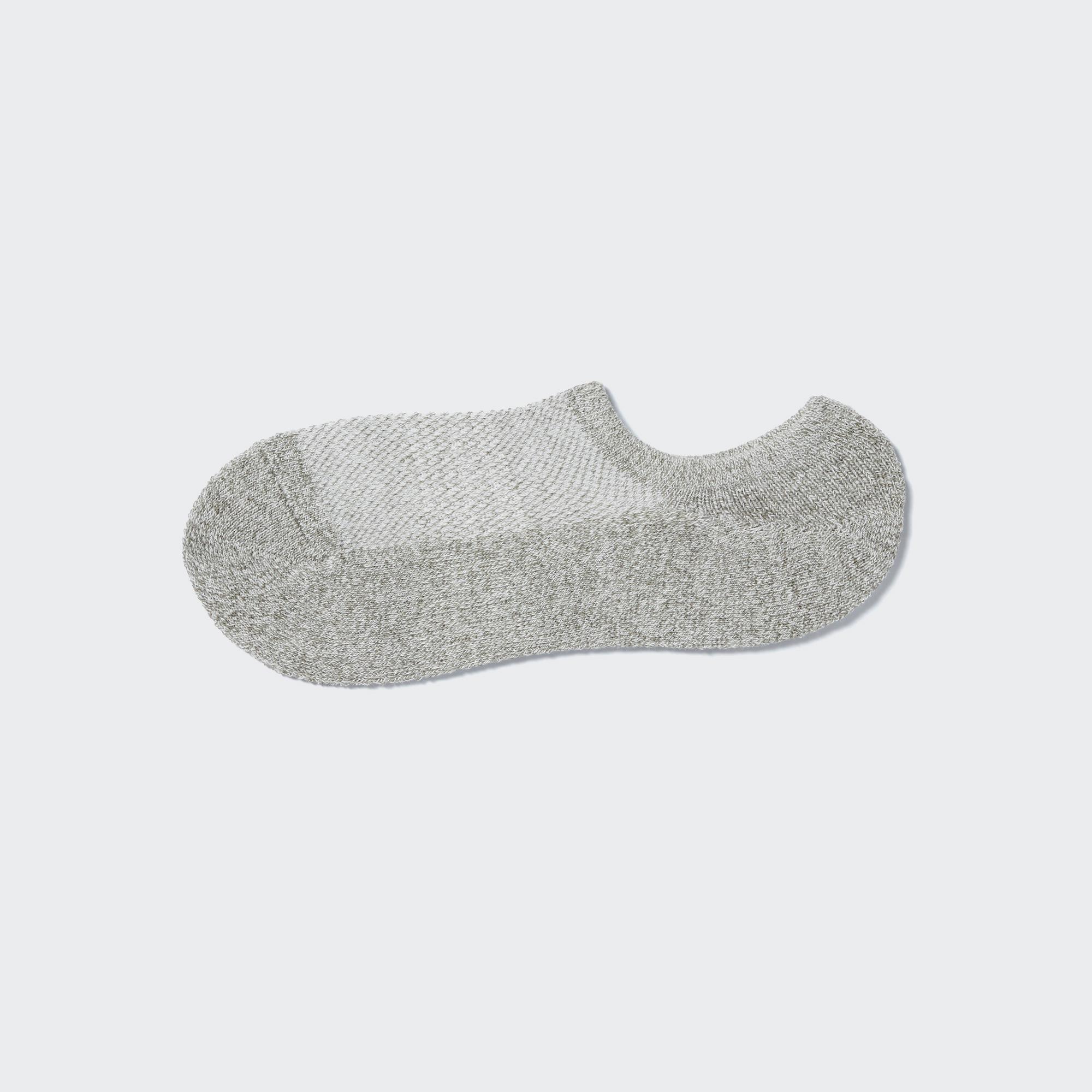 Pile Low Cut Socks by UNIQLO