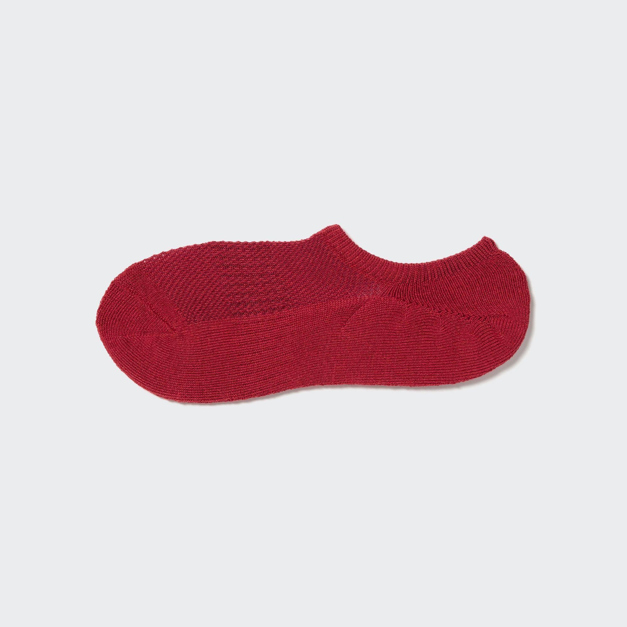 Pile Low Cut Socks by UNIQLO