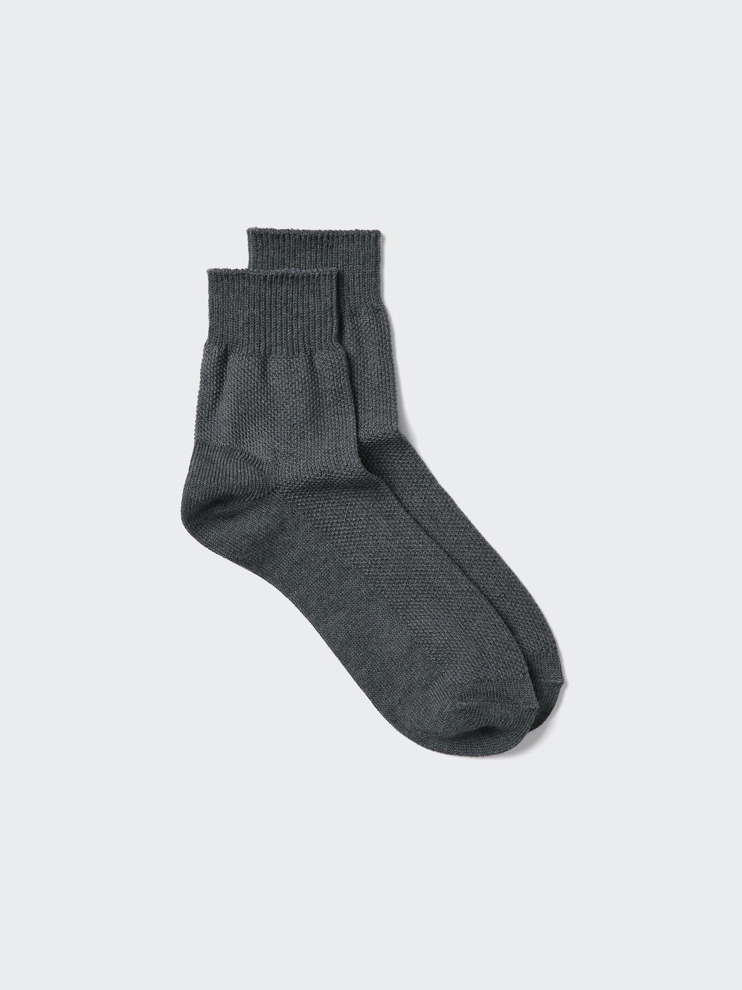 Pique Half Socks by UNIQLO