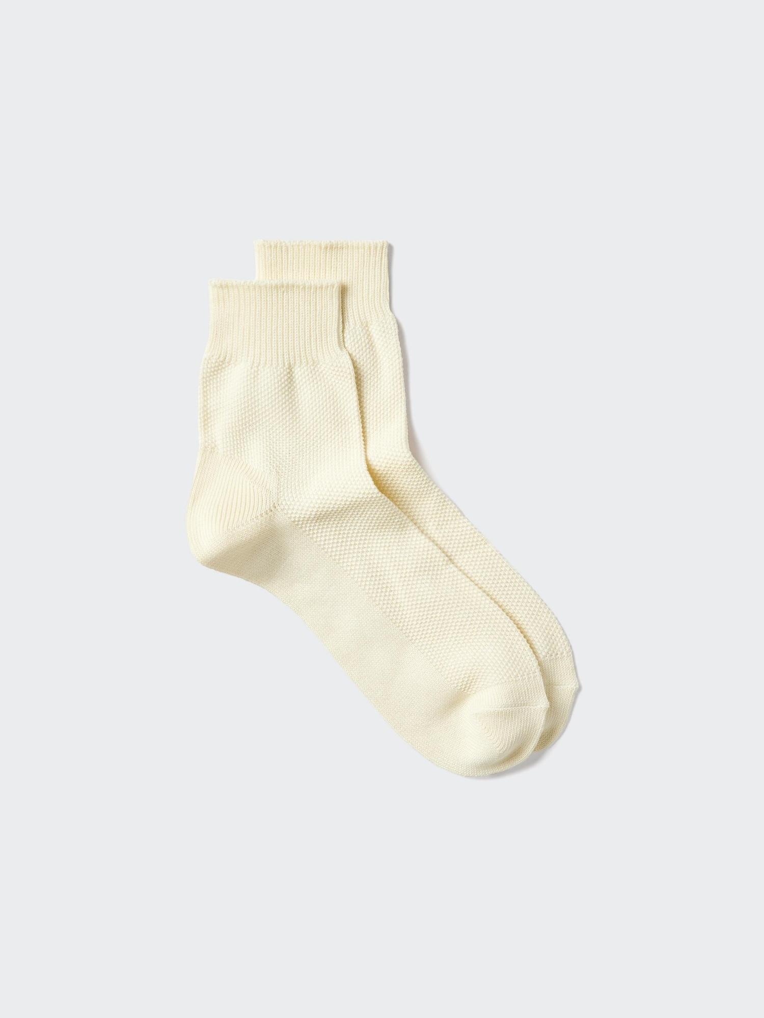 Pique Half Socks by UNIQLO