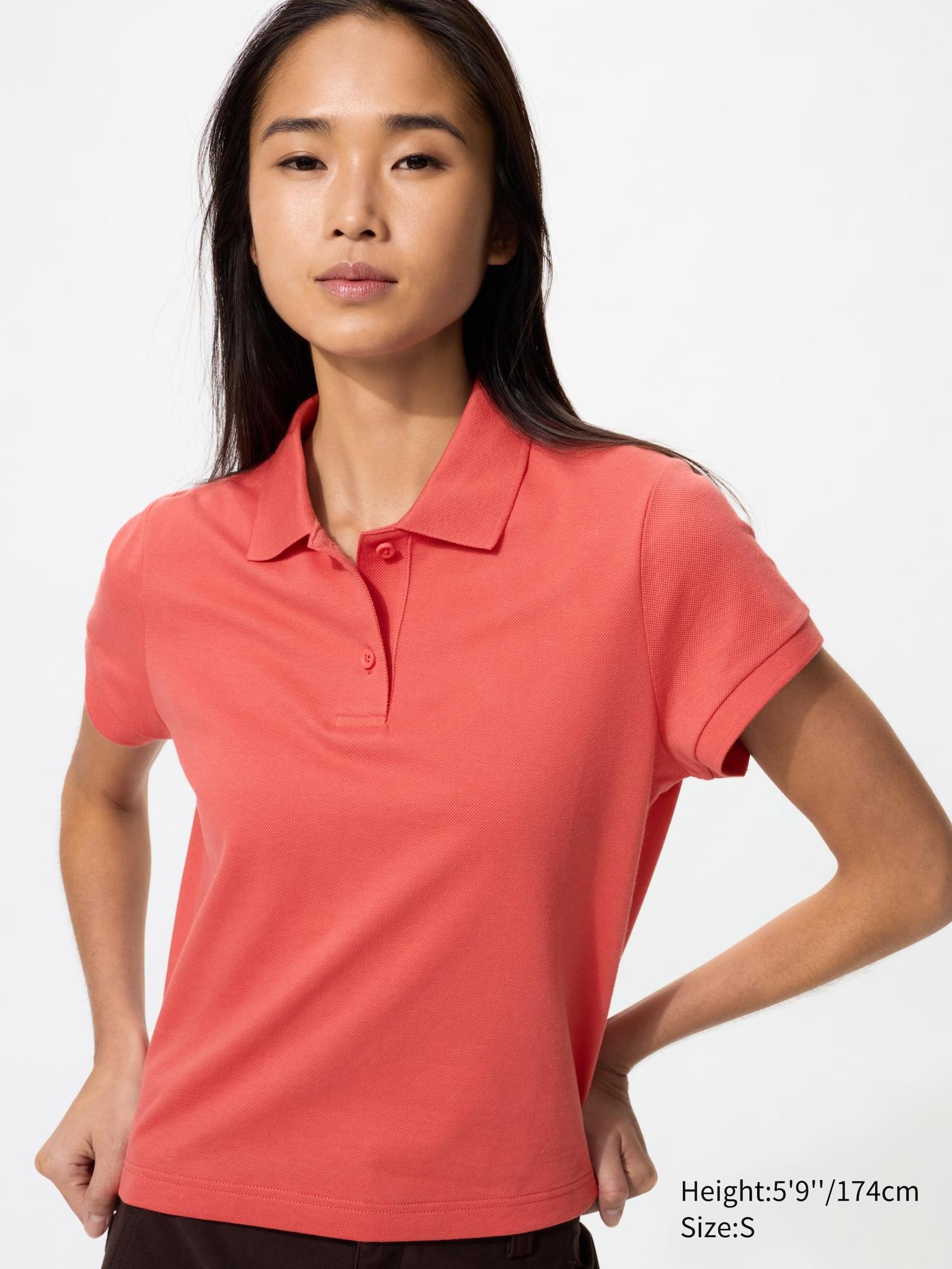 Pique Mini Polo Shirt by UNIQLO