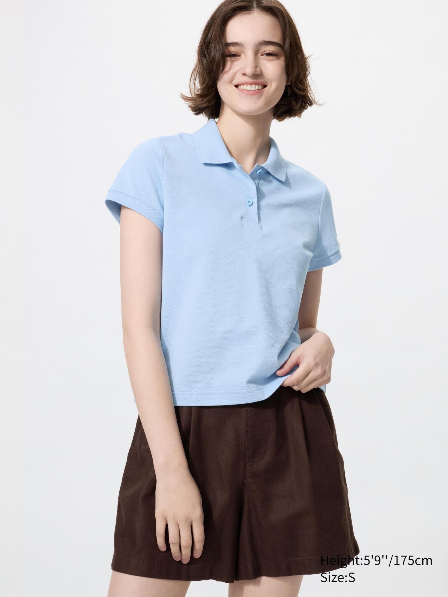 Pique Mini Polo Shirt by UNIQLO