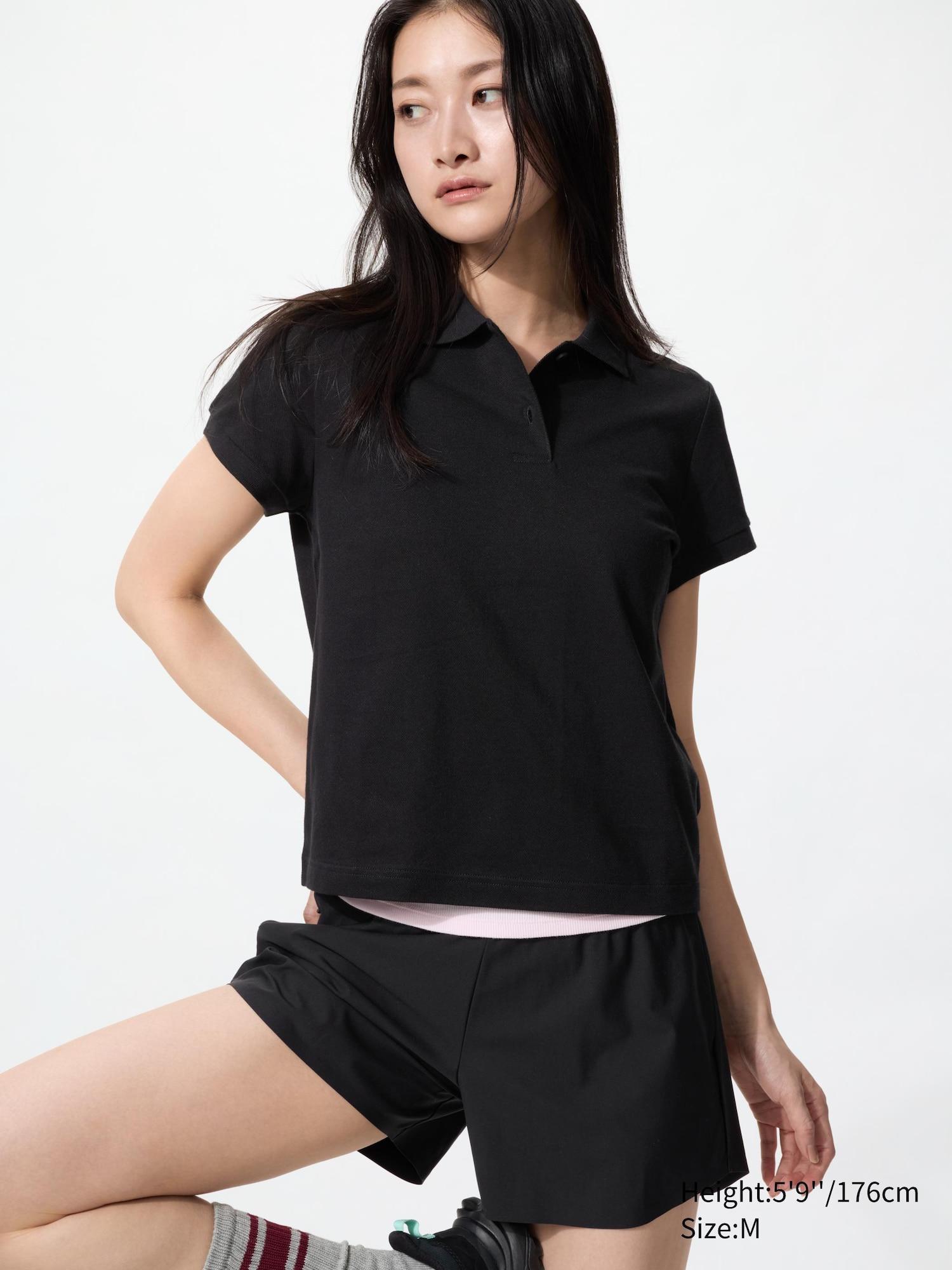 Pique Mini Polo Shirt by UNIQLO
