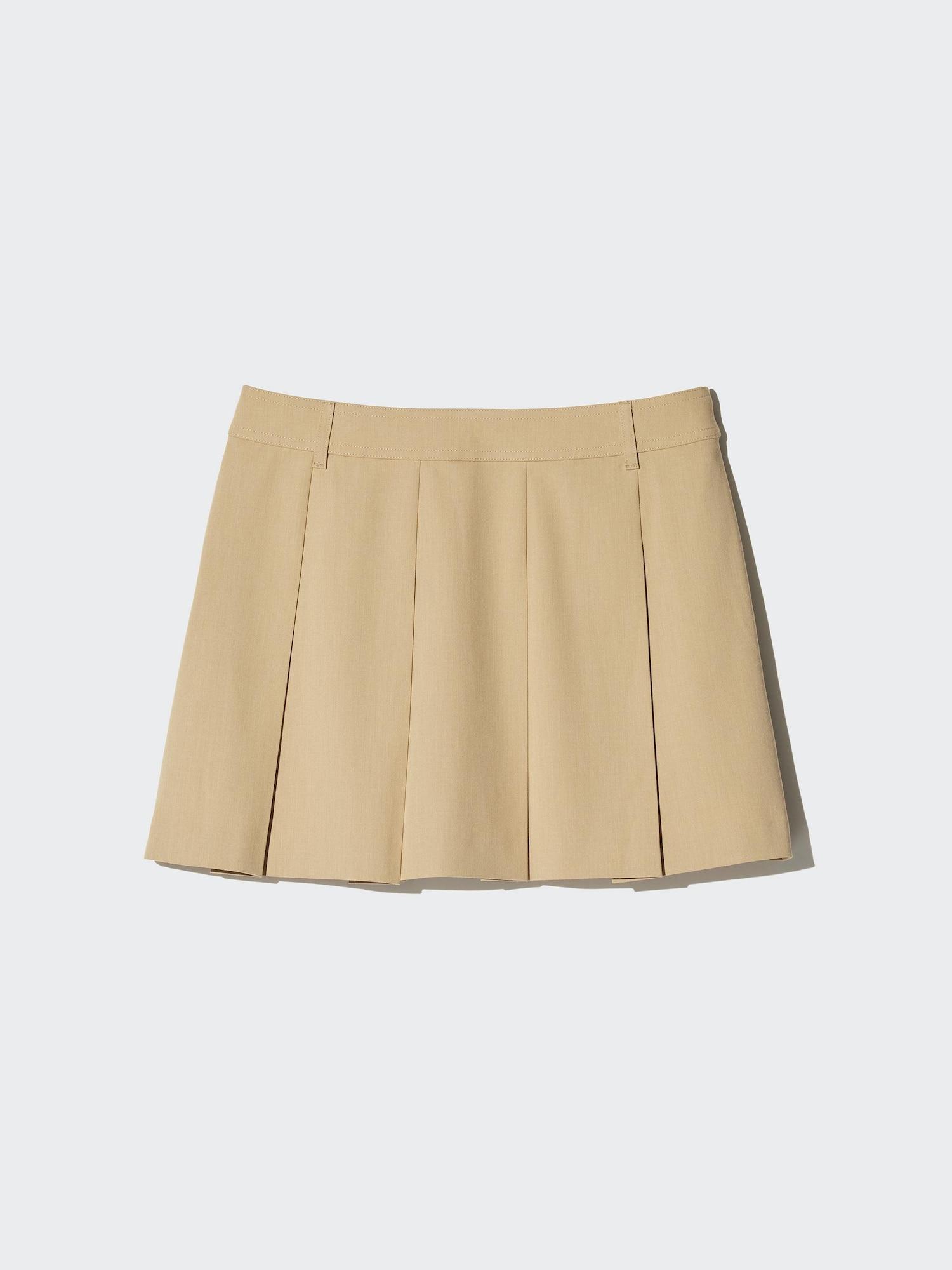 Pleated Skort by UNIQLO