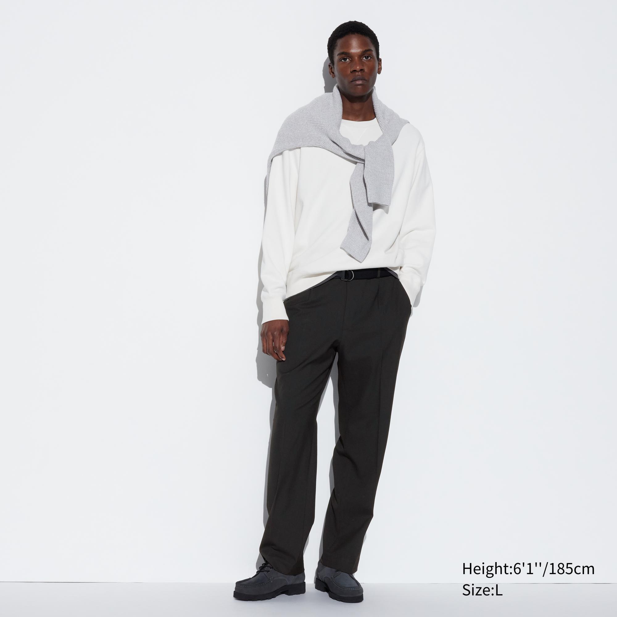 Pleated Wide Pants by UNIQLO