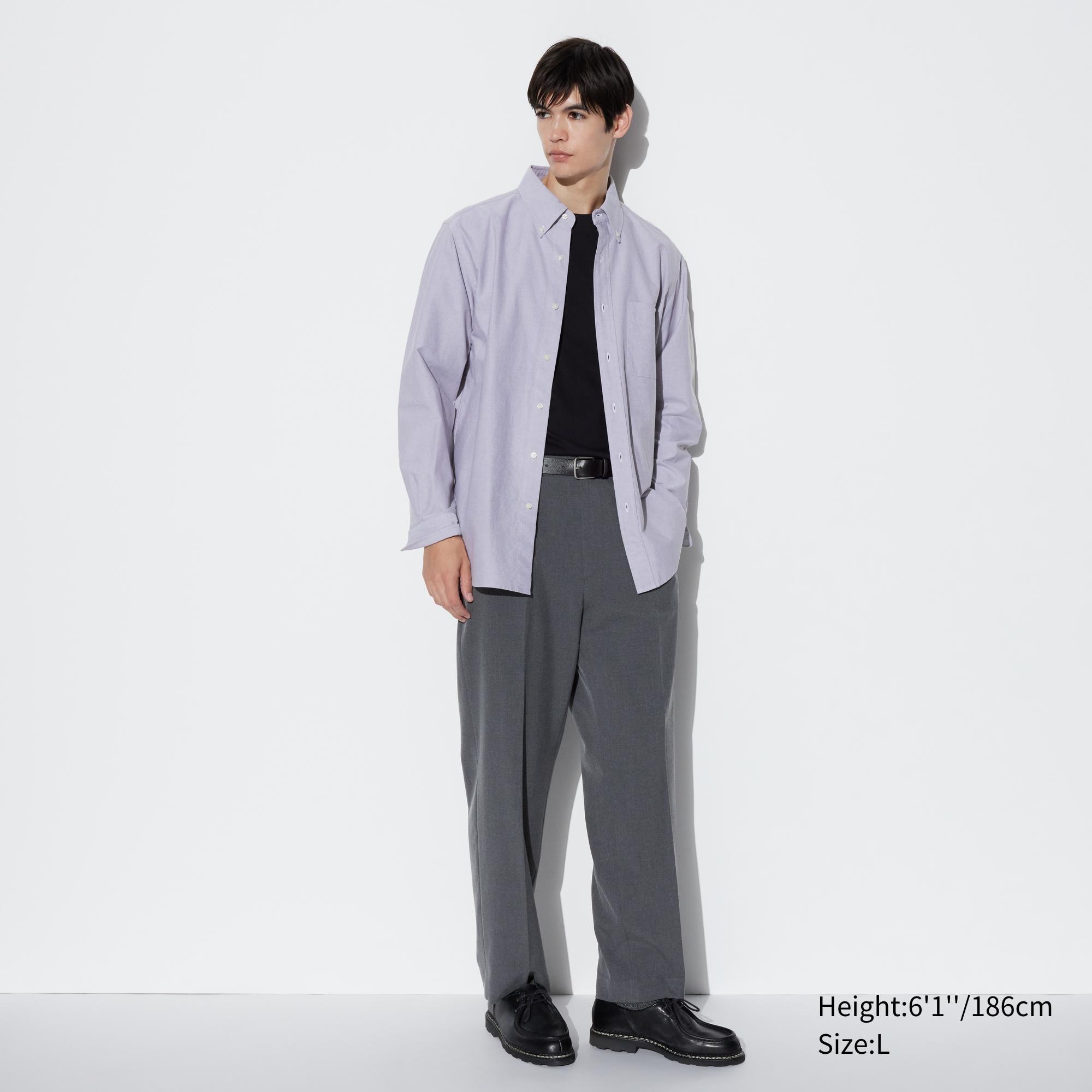 Pleated Wide Pants by UNIQLO