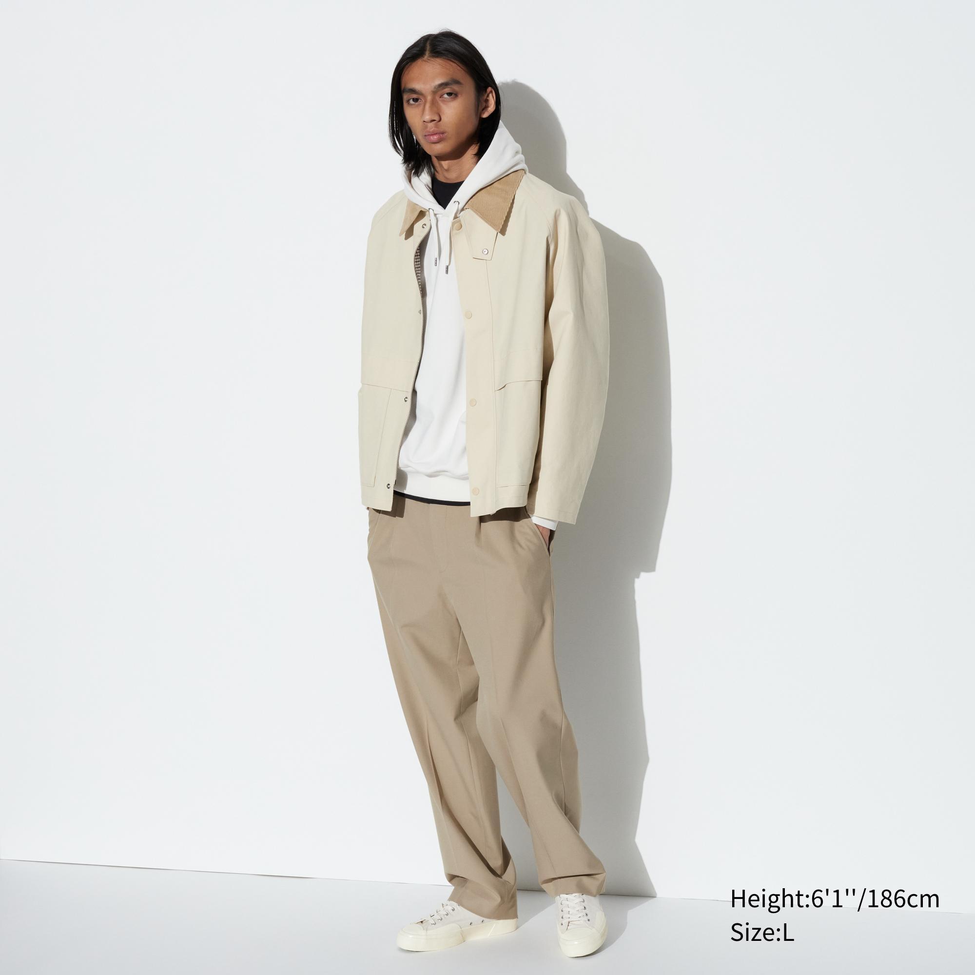 Pleated Wide Pants by UNIQLO