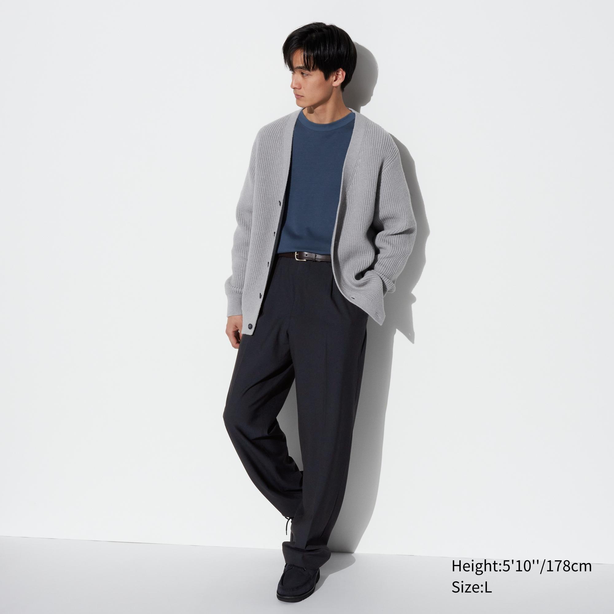 Pleated Wide Pants by UNIQLO