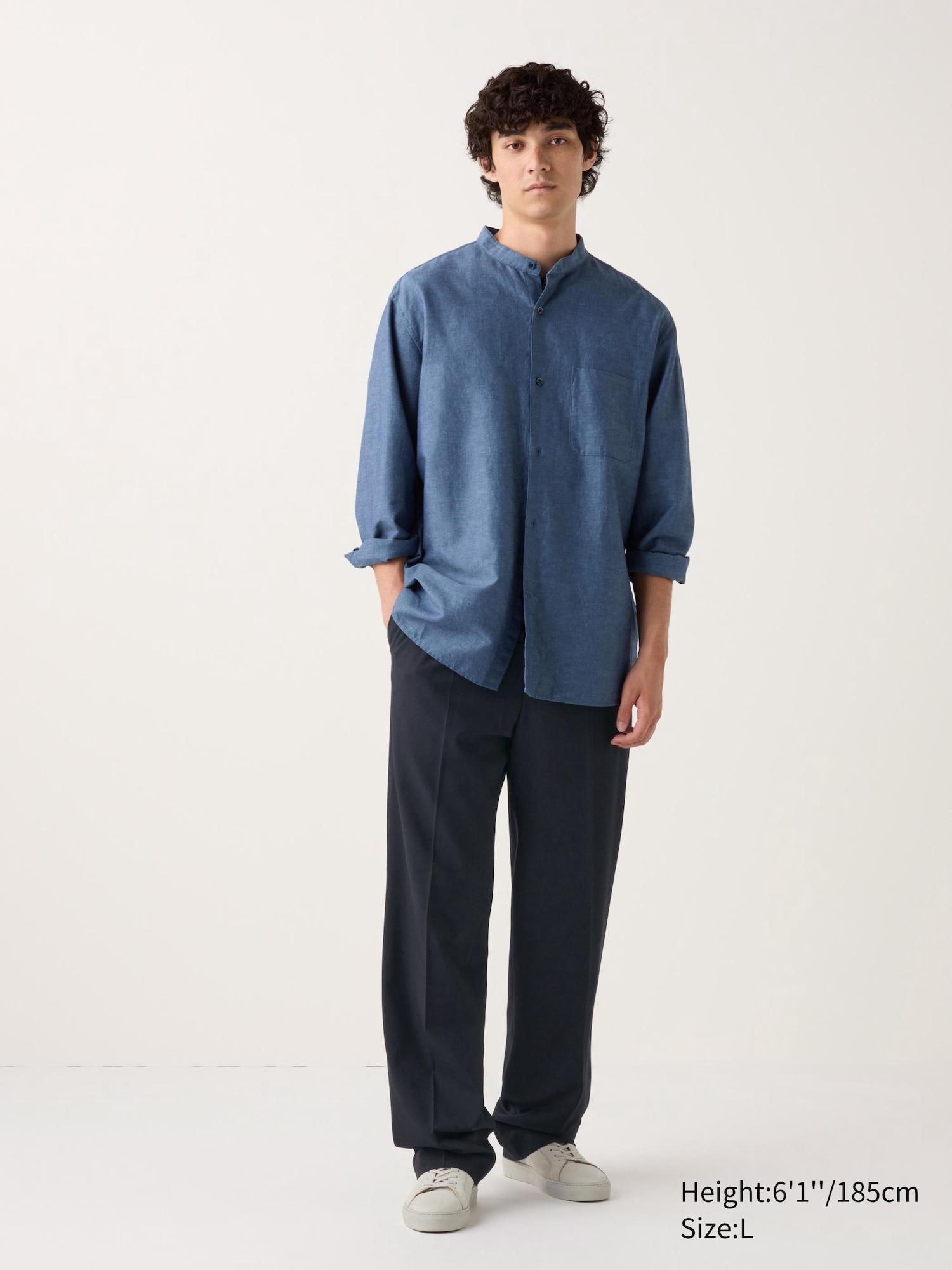 Pleated Wide Pants | Tall by UNIQLO