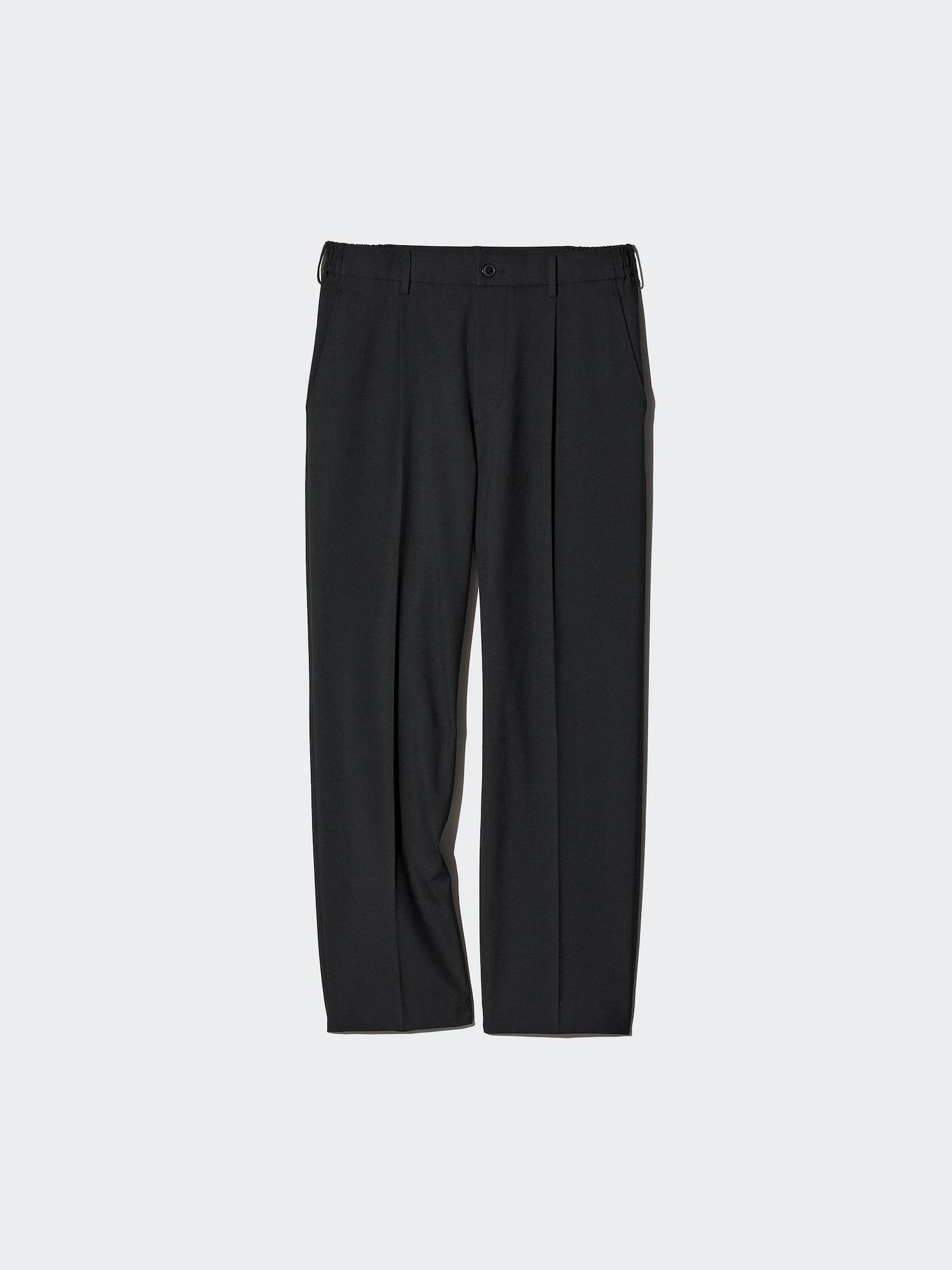 Pleated Wide Pants | Tall by UNIQLO