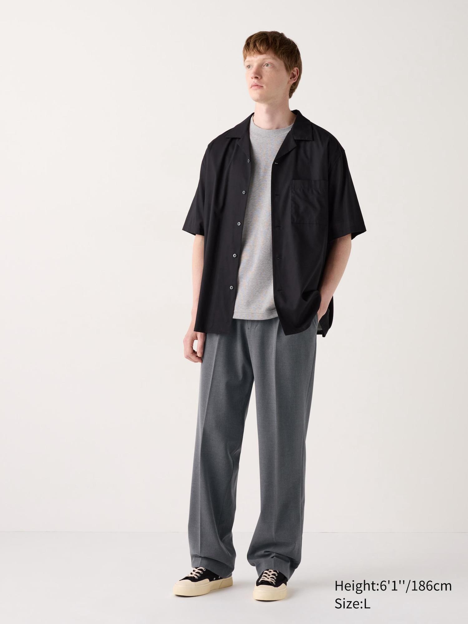 Pleated Wide Pants | Tall by UNIQLO