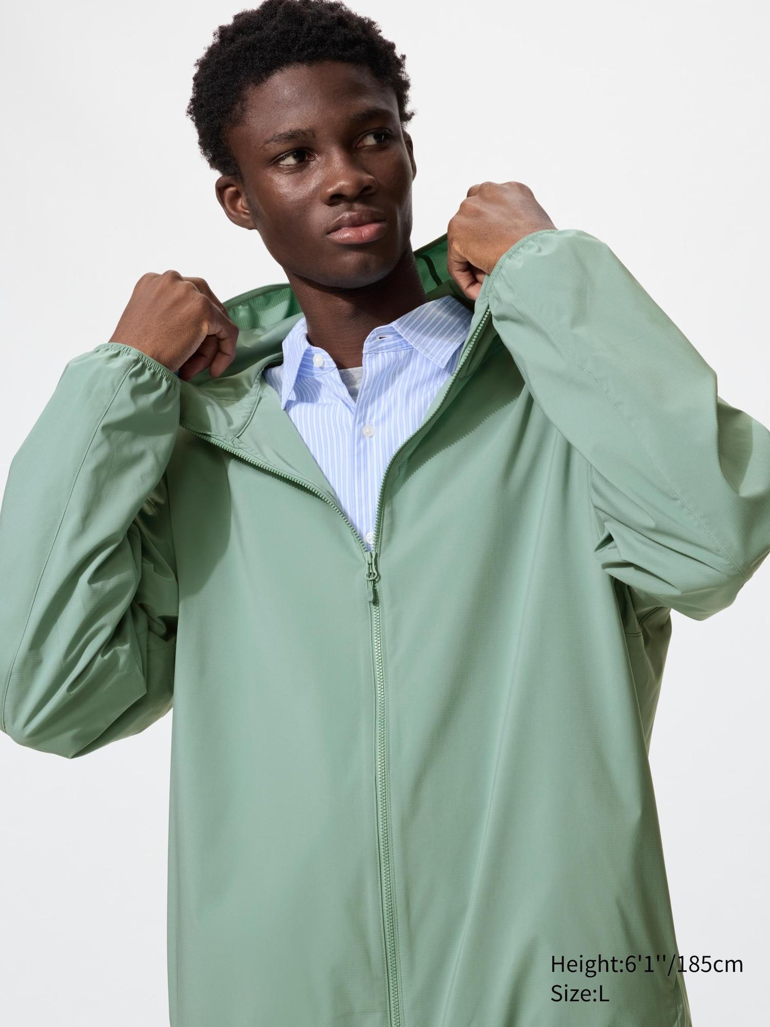 Pocketable UV Protection Parka by UNIQLO