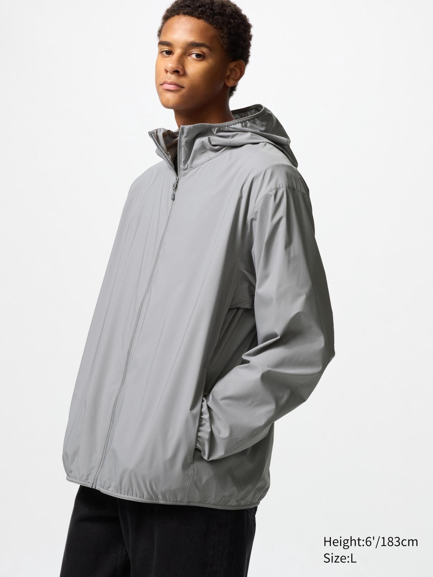 Pocketable UV Protection Parka by UNIQLO