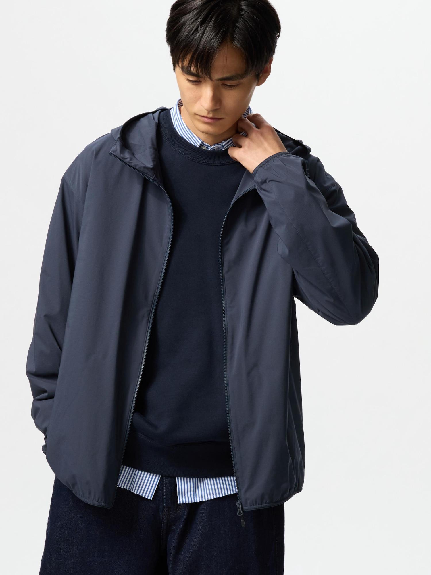 Pocketable UV Protection Parka by UNIQLO
