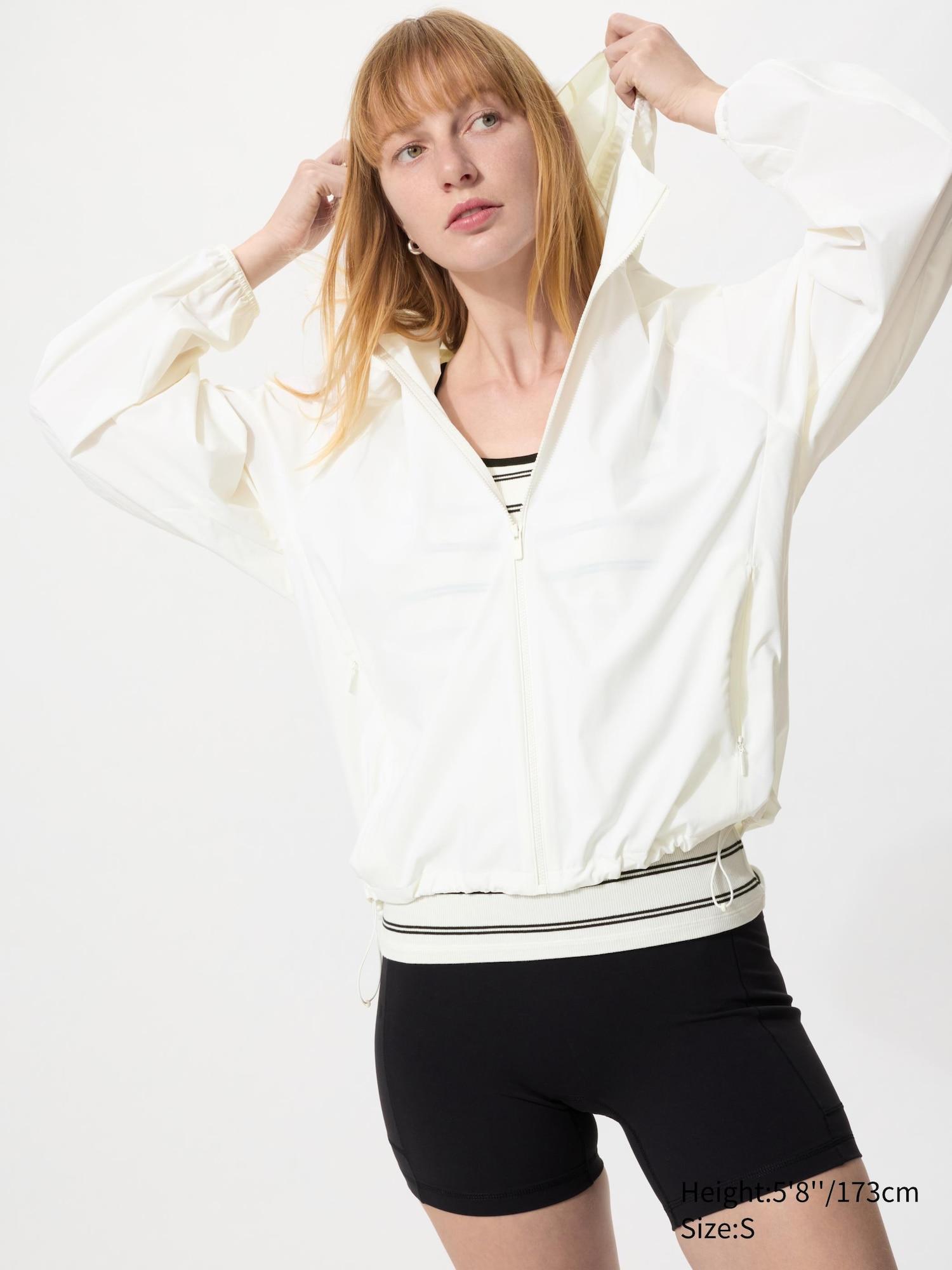 Pocketable UV Protection Parka by UNIQLO