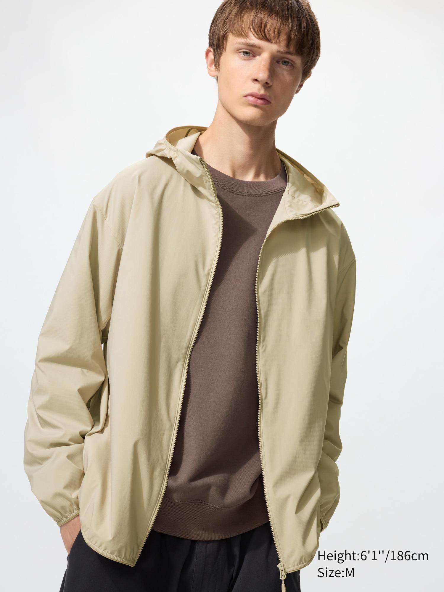 Pocketable UV Protection Parka by UNIQLO