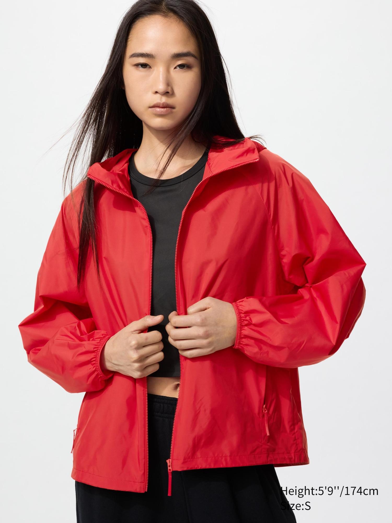 Pocketable UV Protection Parka by UNIQLO